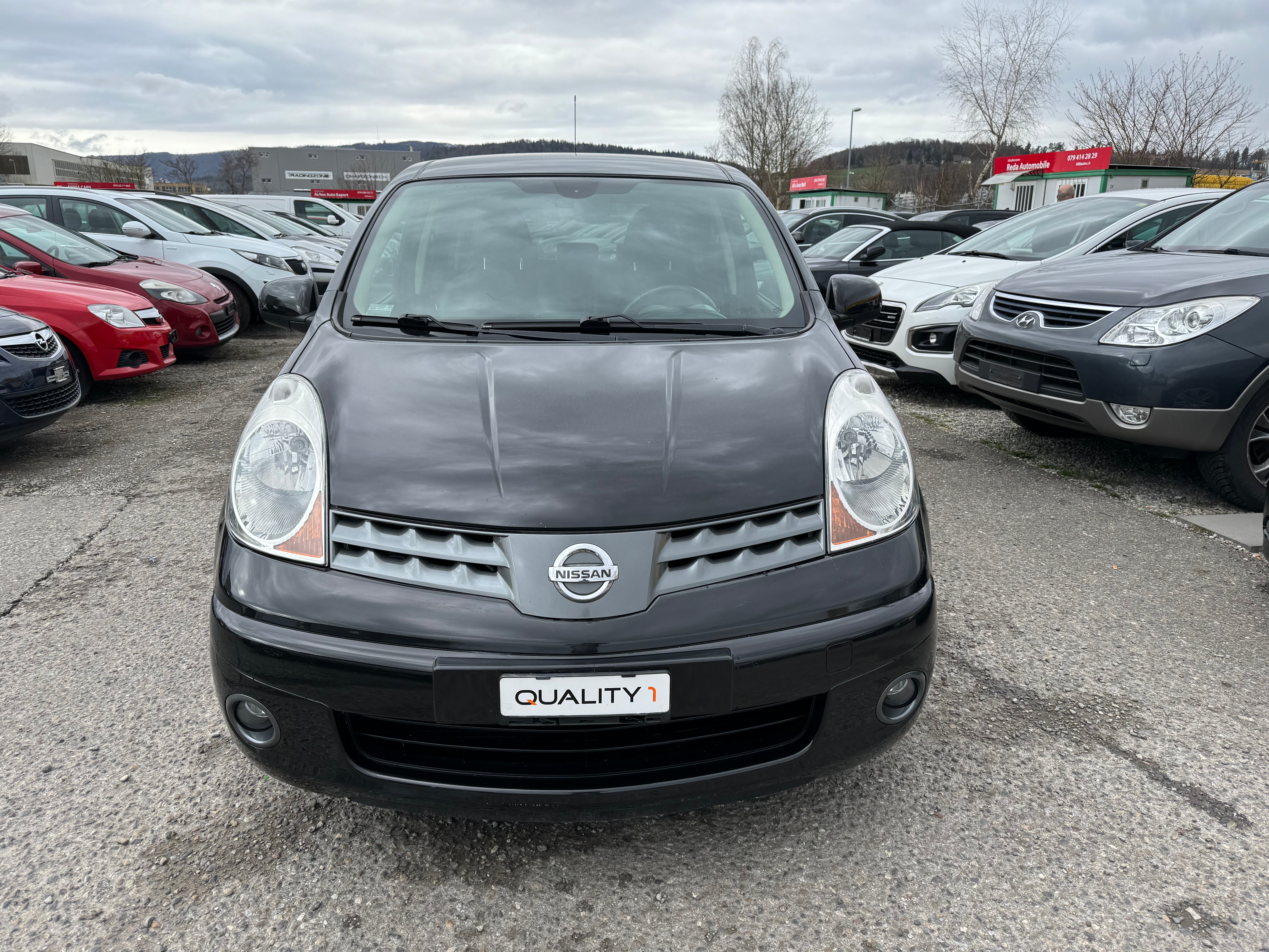 NISSAN Note 1.5 dCi acenta