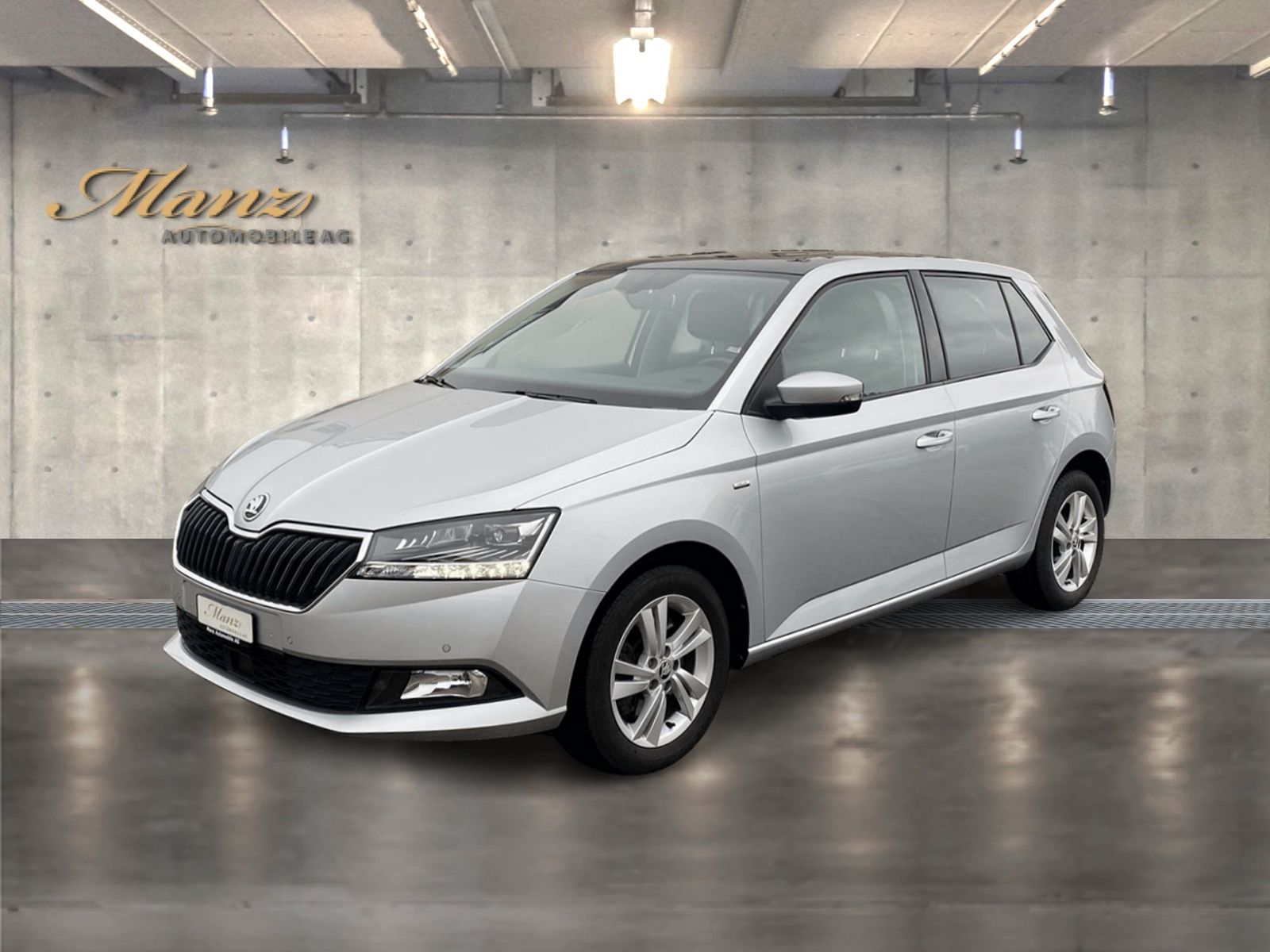 SKODA Fabia 1.0 TSI Drive 125 Jahre DSG