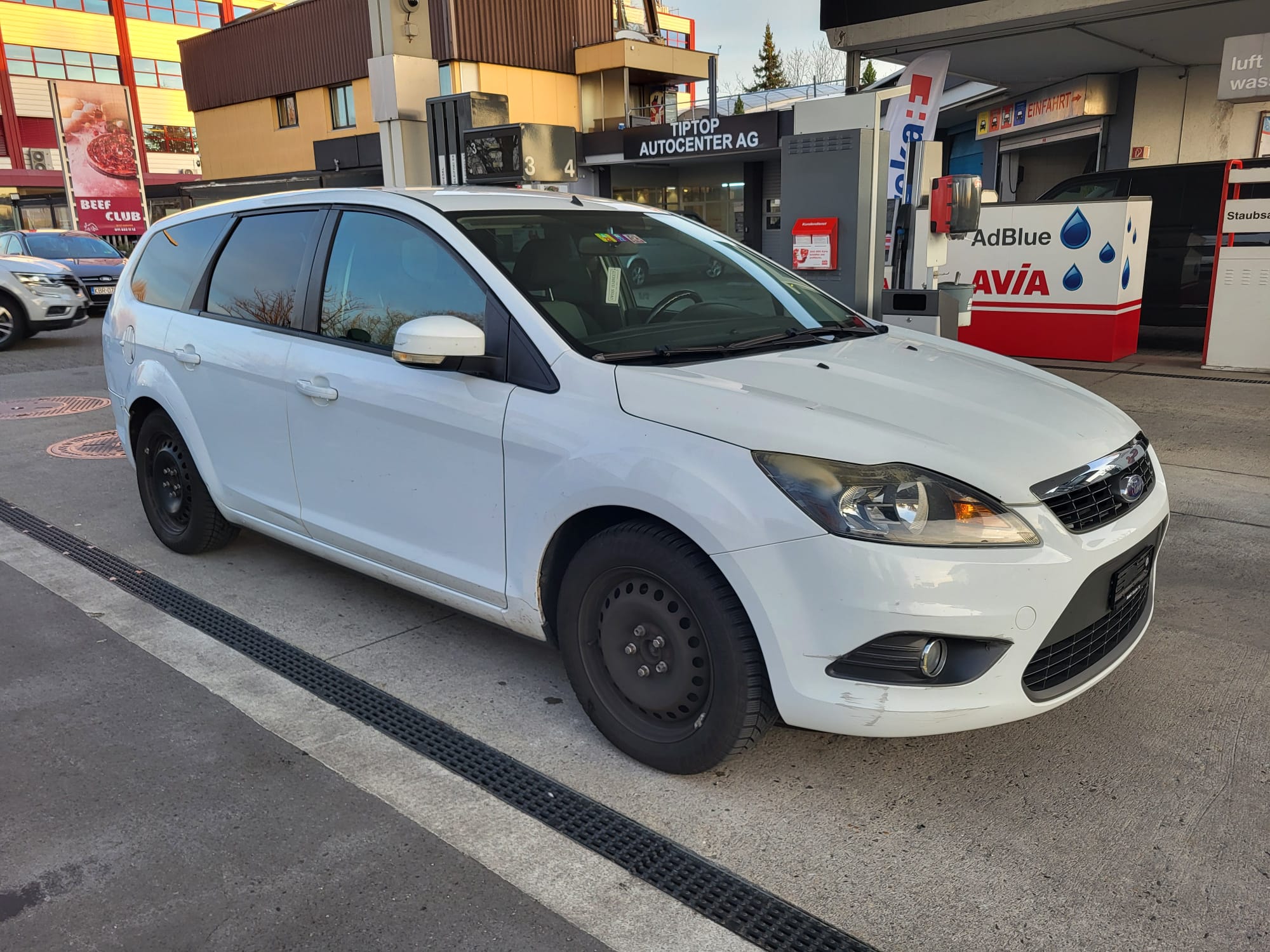 FORD Focus 2.0i Carving