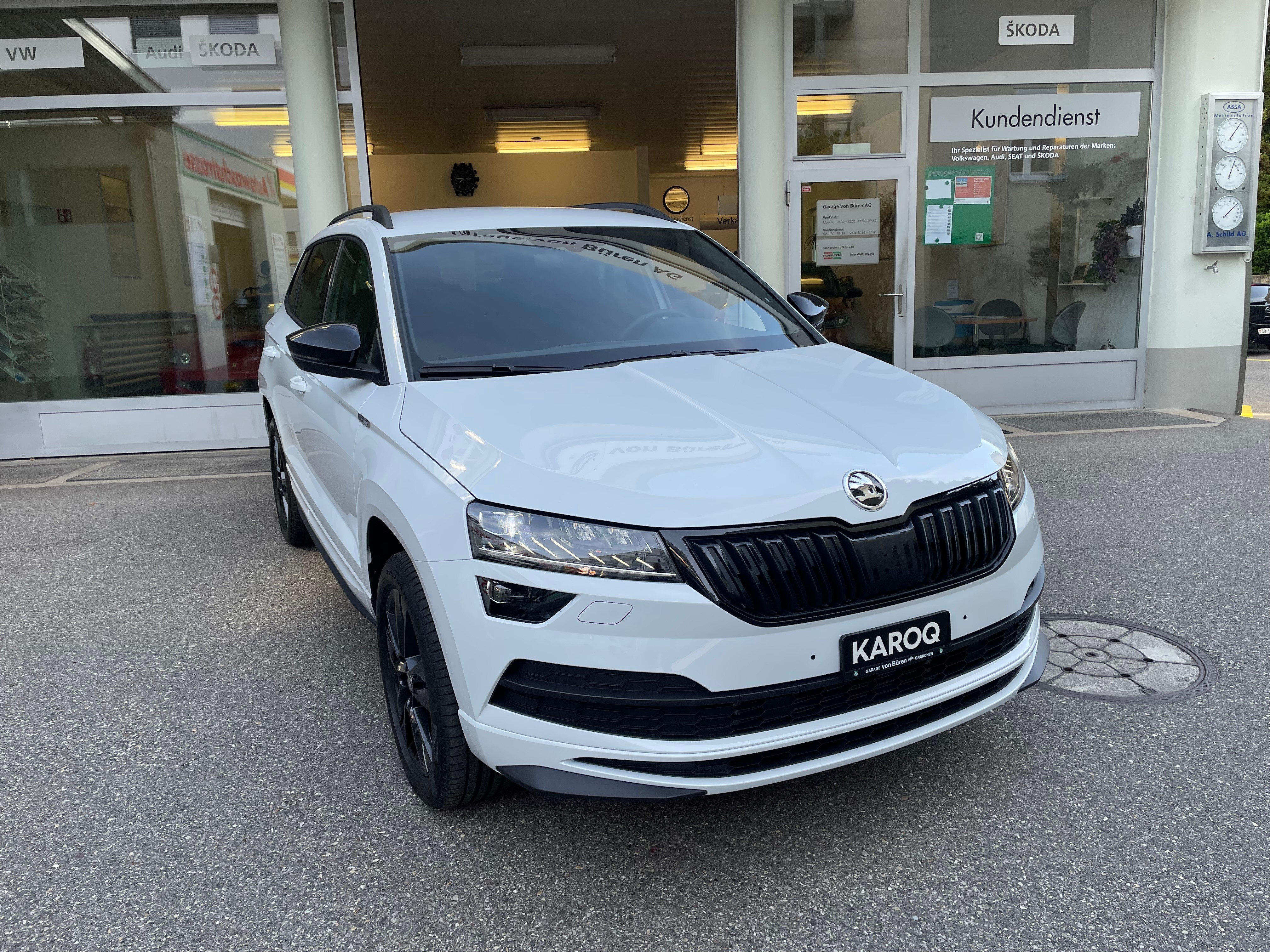 SKODA Karoq 2.0 TSI SportLine 4x4 DSG