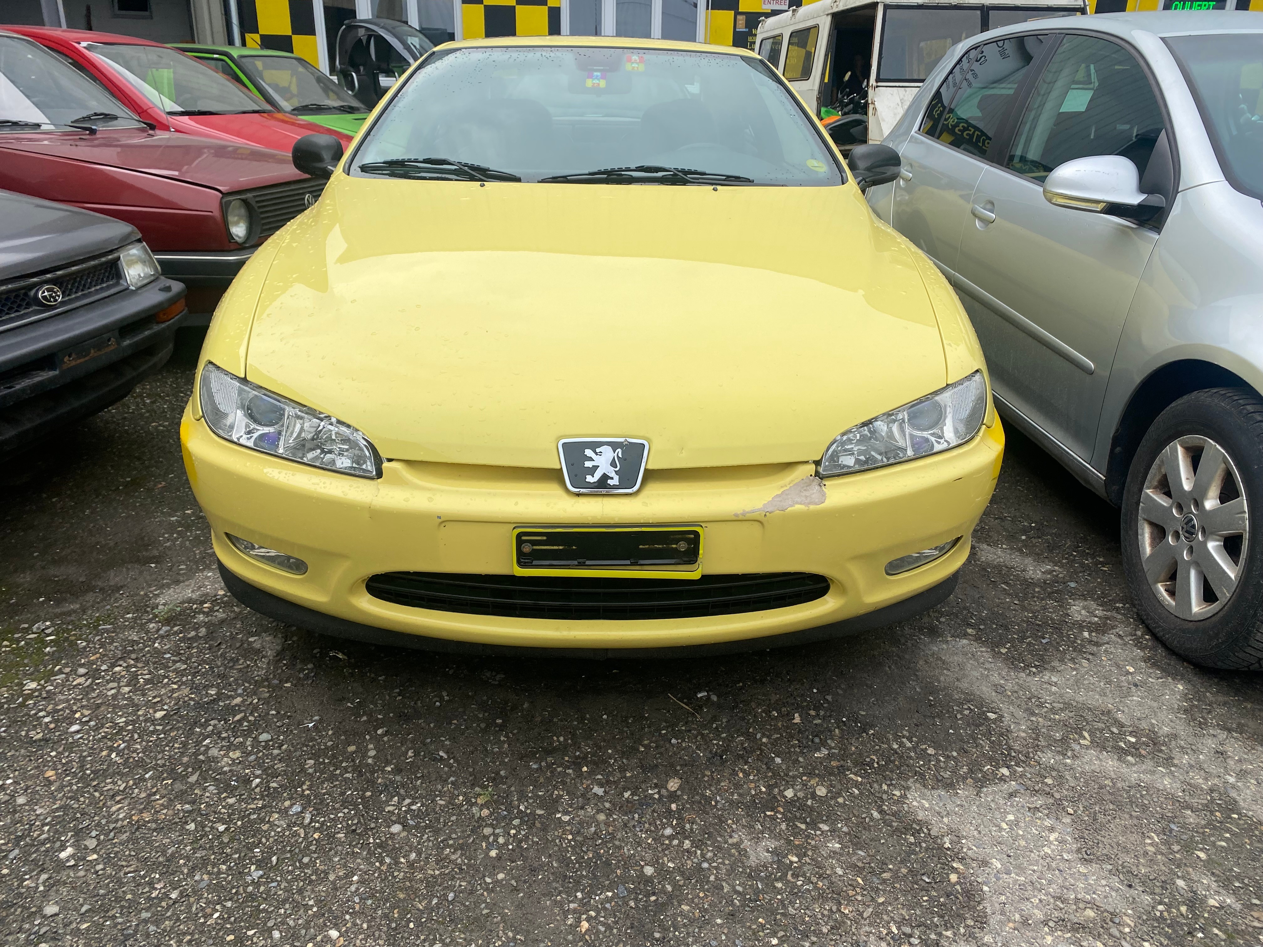 PEUGEOT 406 Coupé 2.0 16V