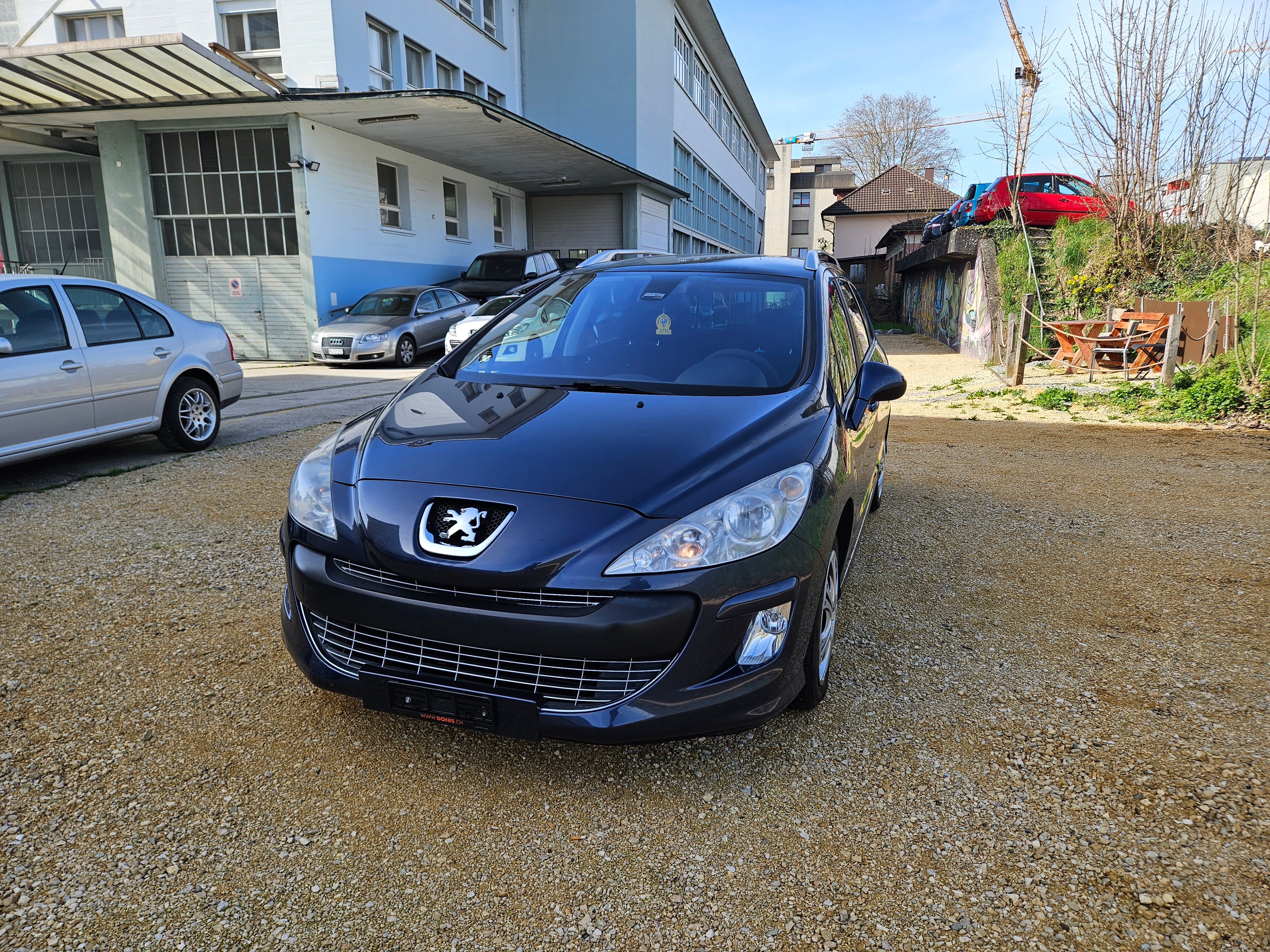 PEUGEOT 308 SW 1.6 16V Turbo Sport Pack Automatic