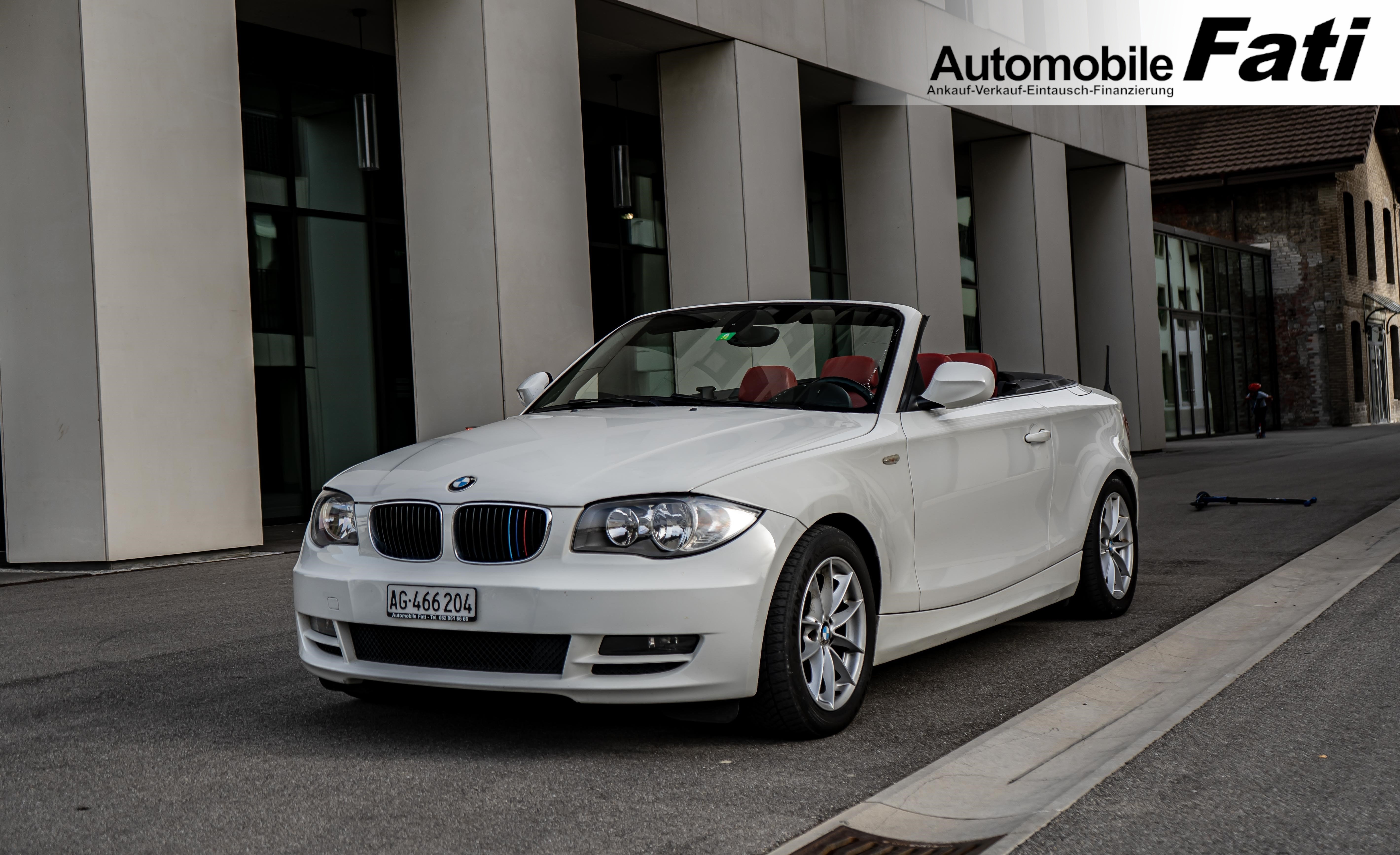 BMW 118i Cabrio AUTOMAT