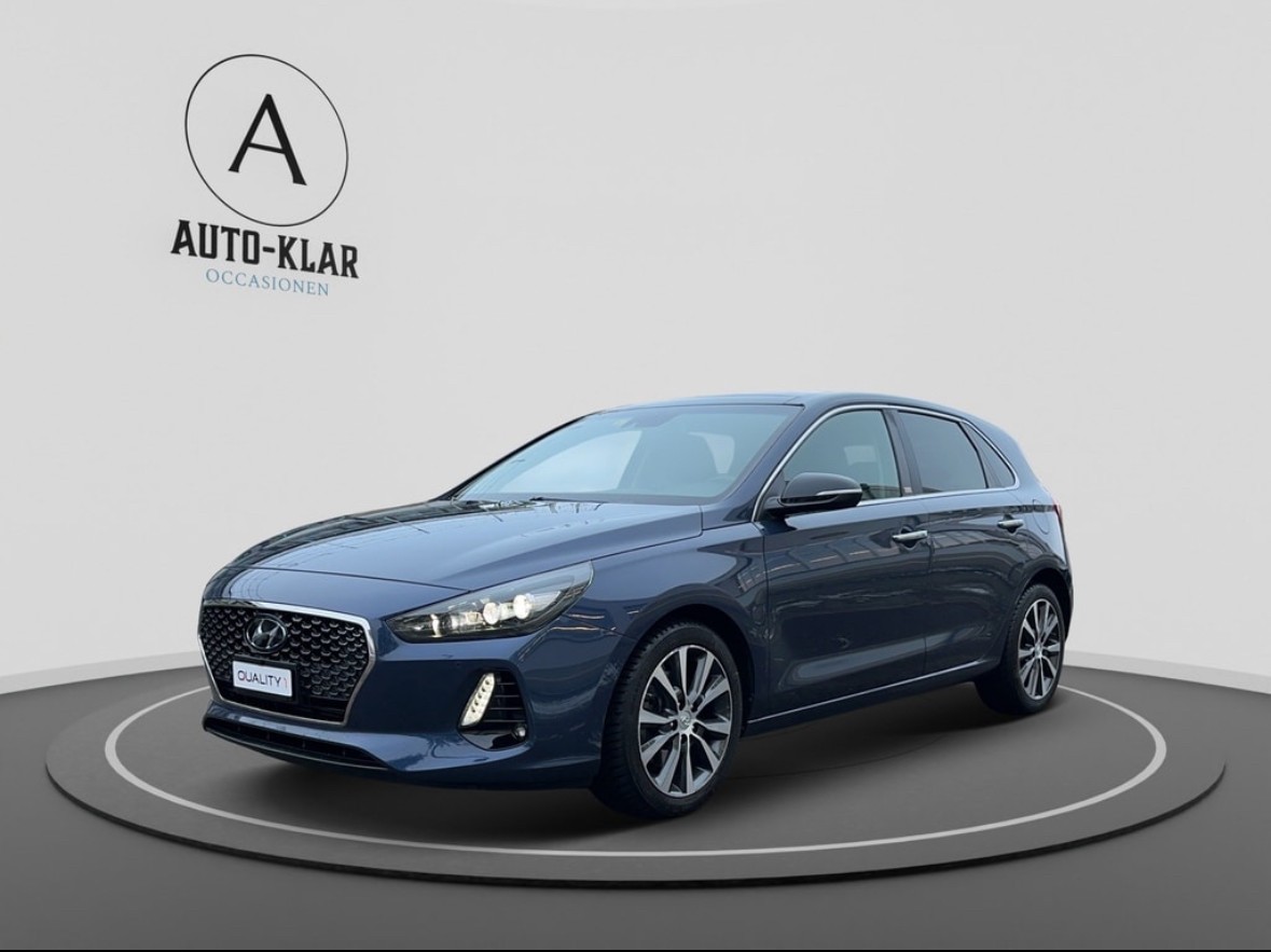 HYUNDAI i30 1.4 T-GDI Vertex DCT