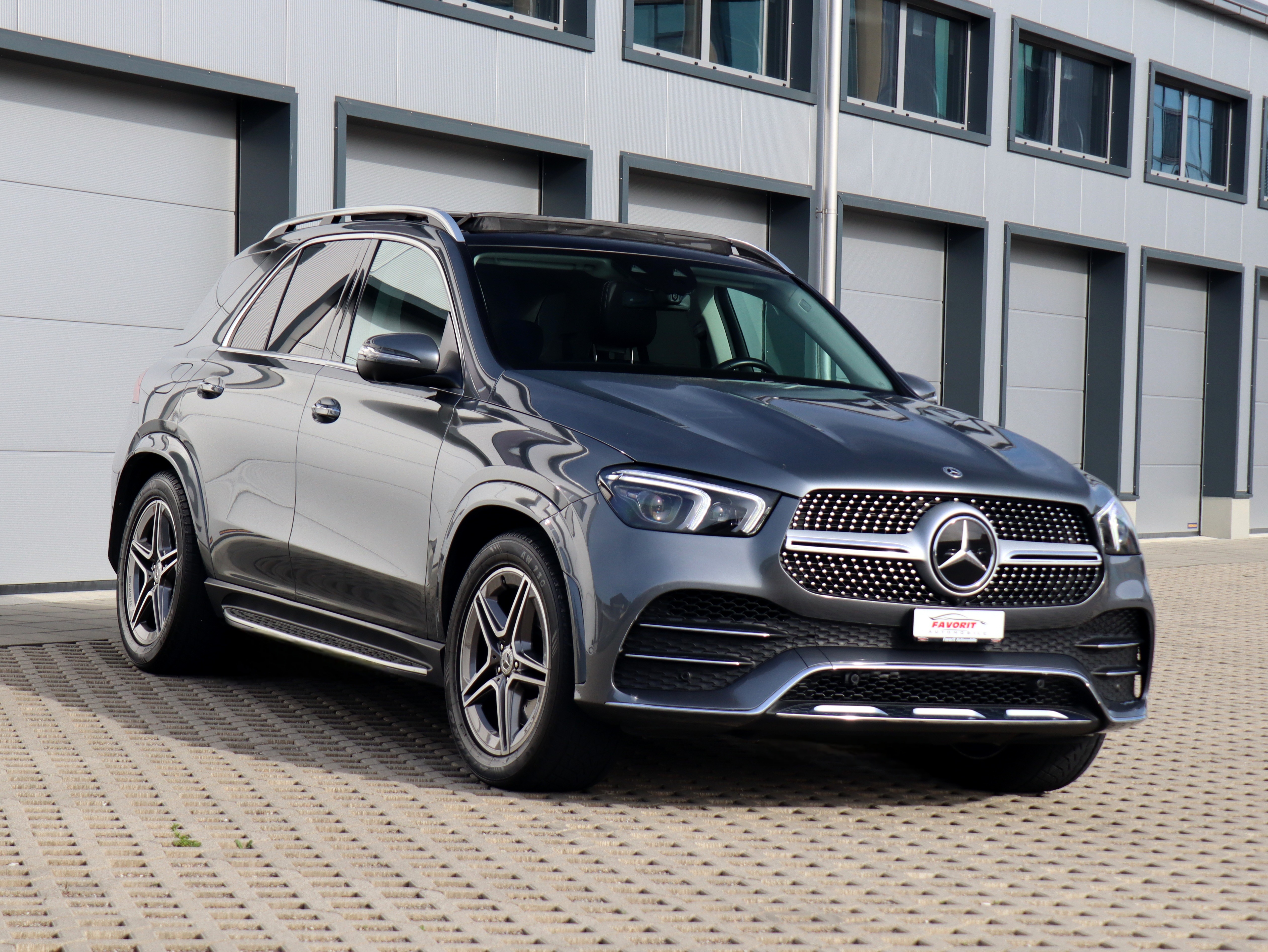 MERCEDES-BENZ GLE 350 d 4Matic AMG Line 9G-Tronic