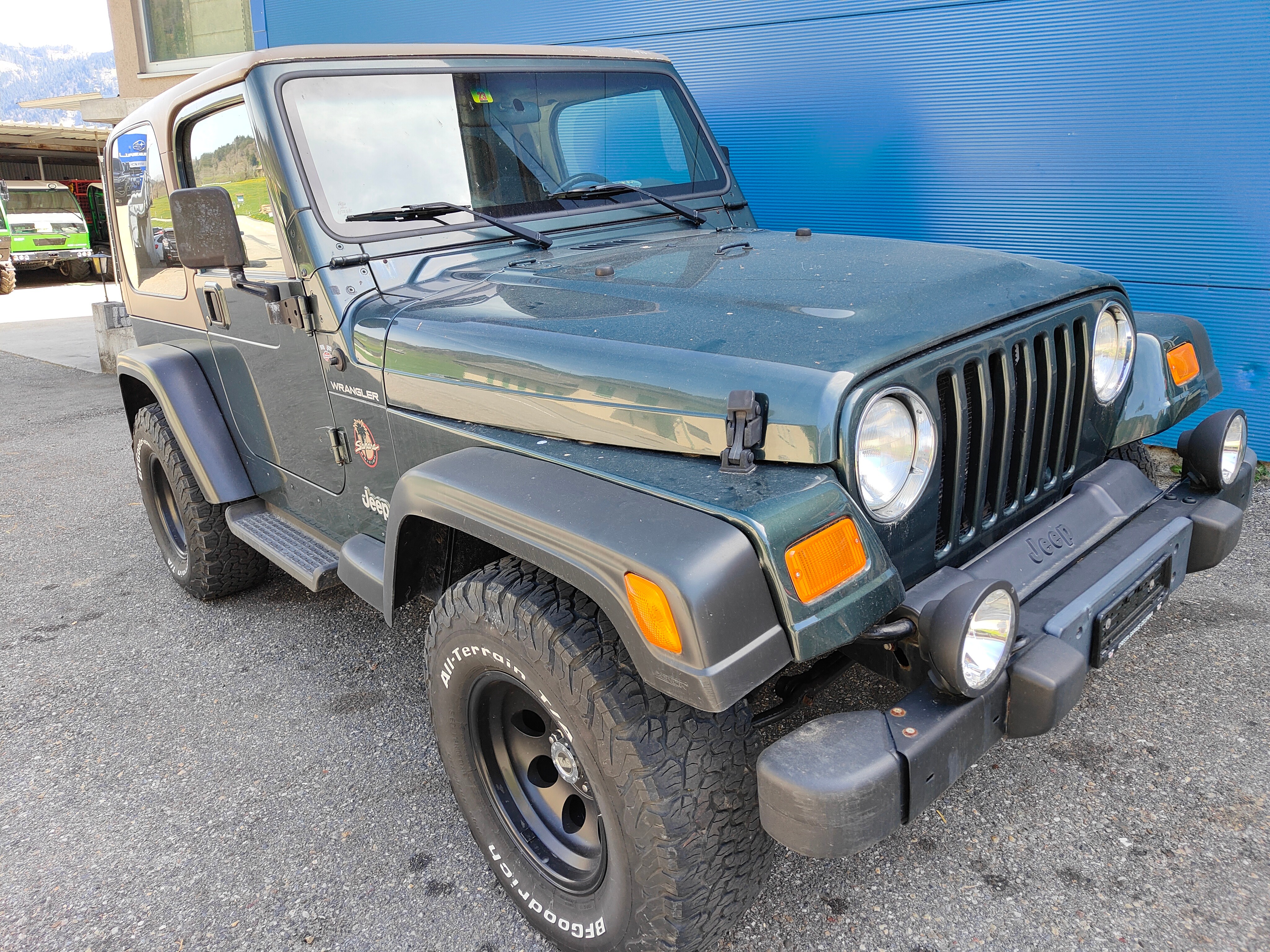 JEEP Wrangler 4.0 Sahara Freedom Hardtop