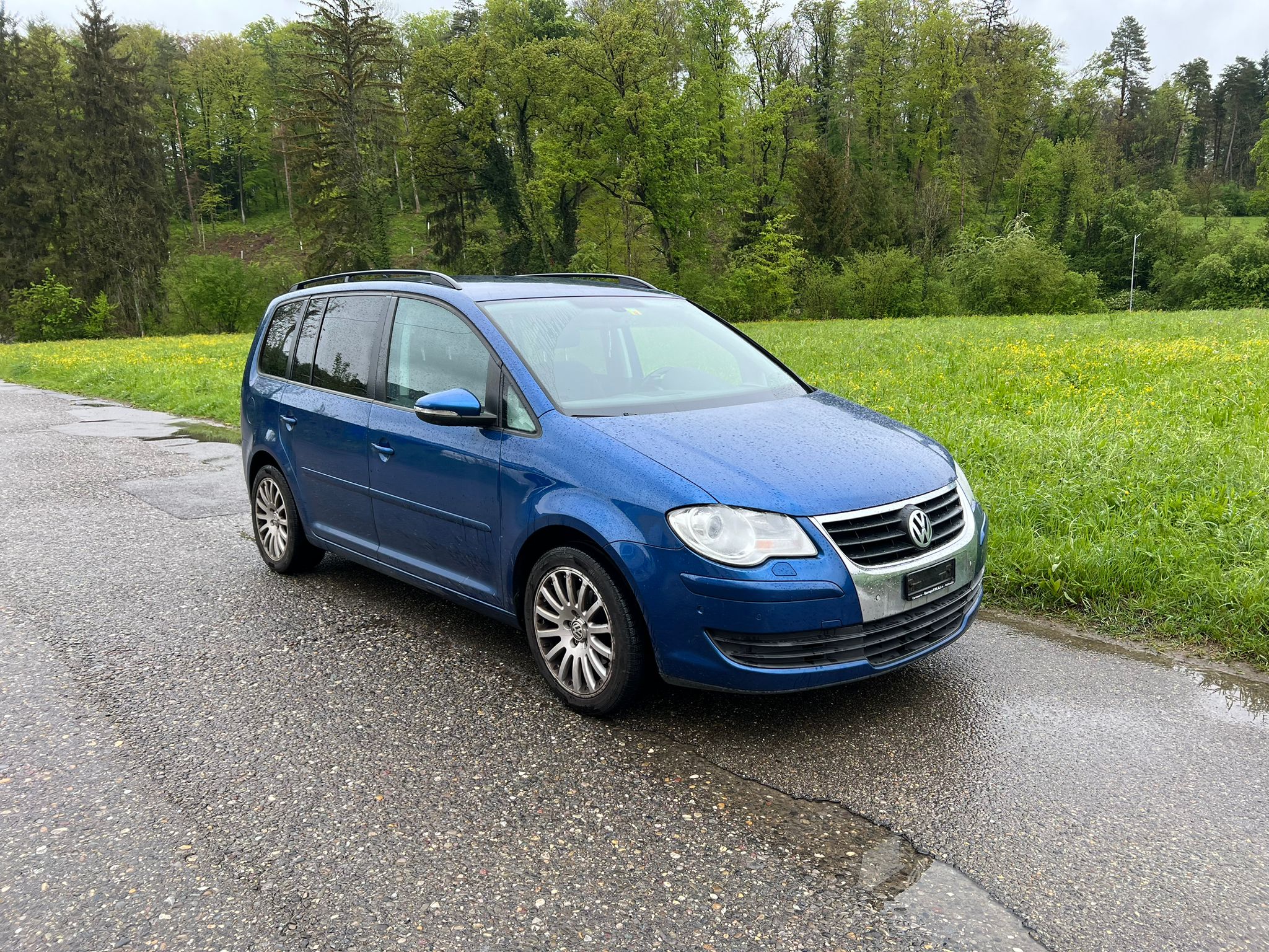 VW Touran 1.4 TSI Conceptline