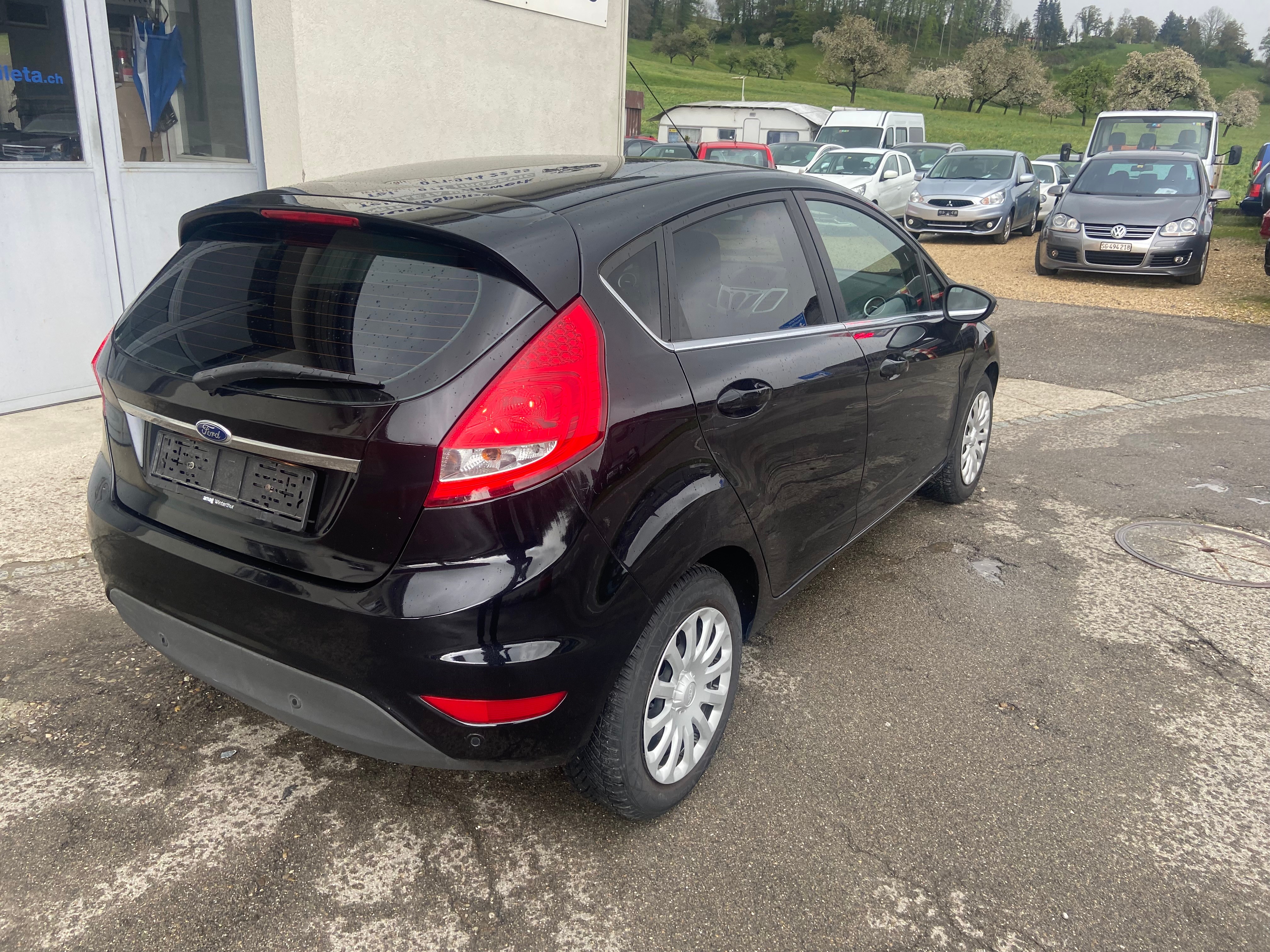 FORD Fiesta 1.6 16V Titanium