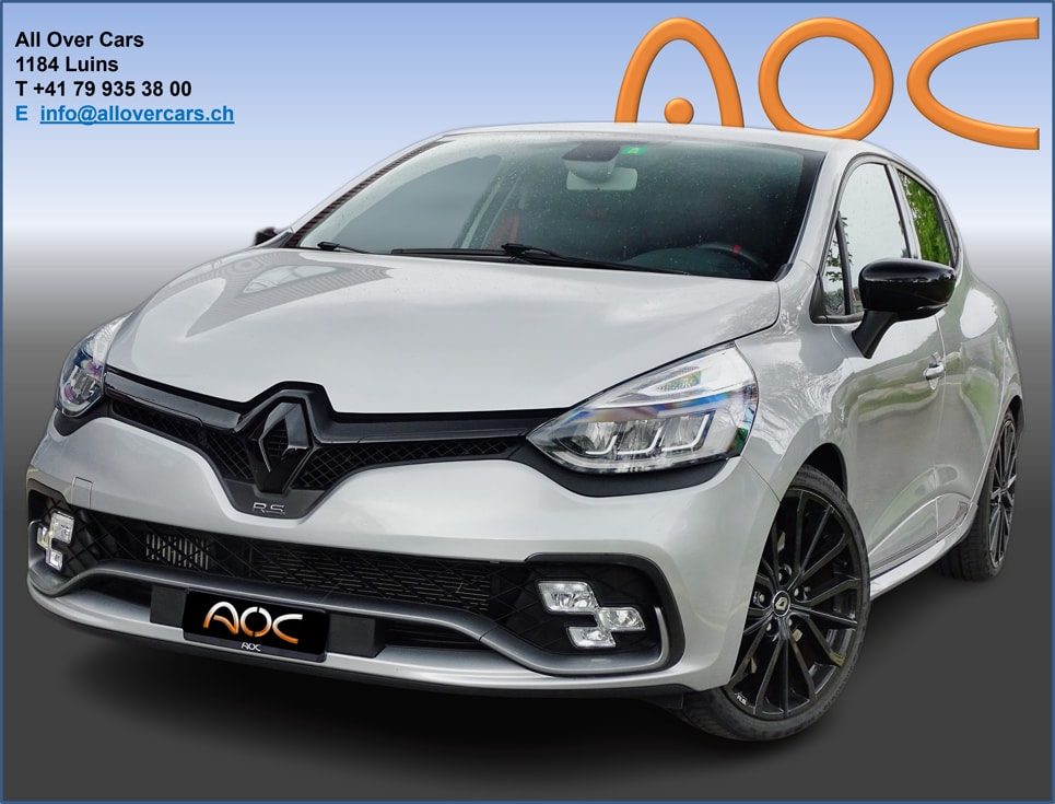 RENAULT Clio 1.6 T RS 220 Trophy EDC