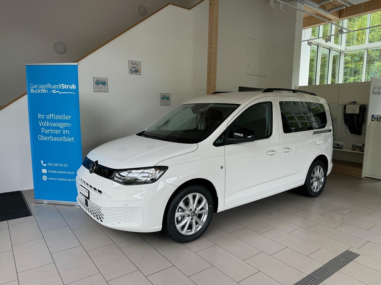 VW Caddy 1.5 TSI 6G 114PS