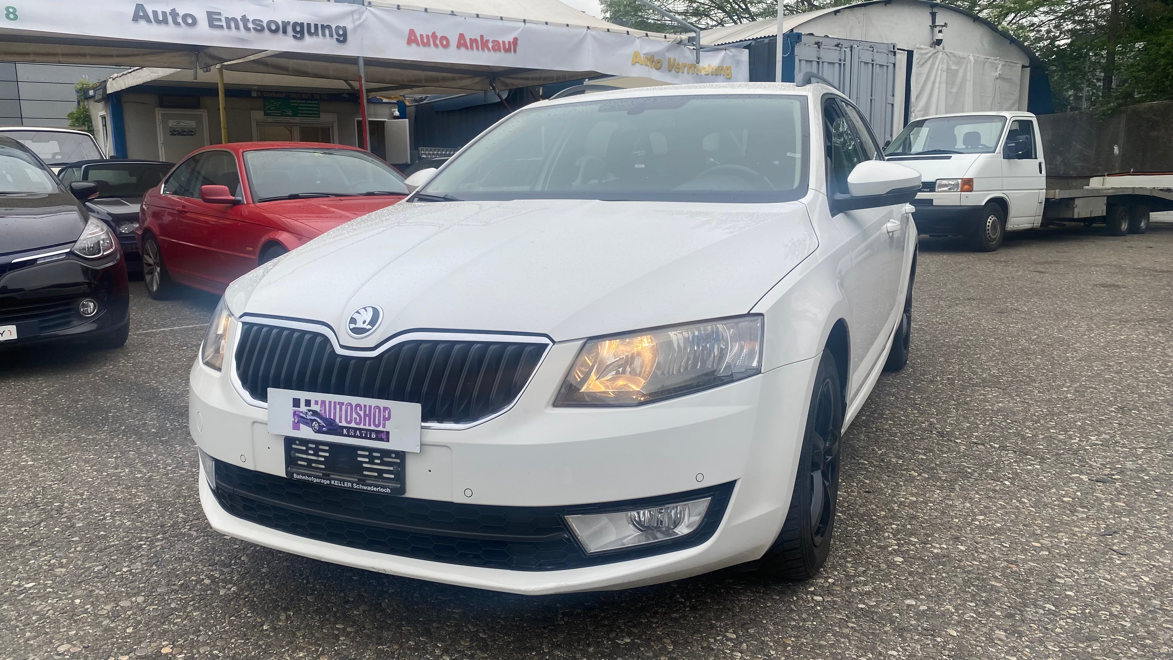 SKODA Octavia Combi 1.6 TDI Ambition DSG