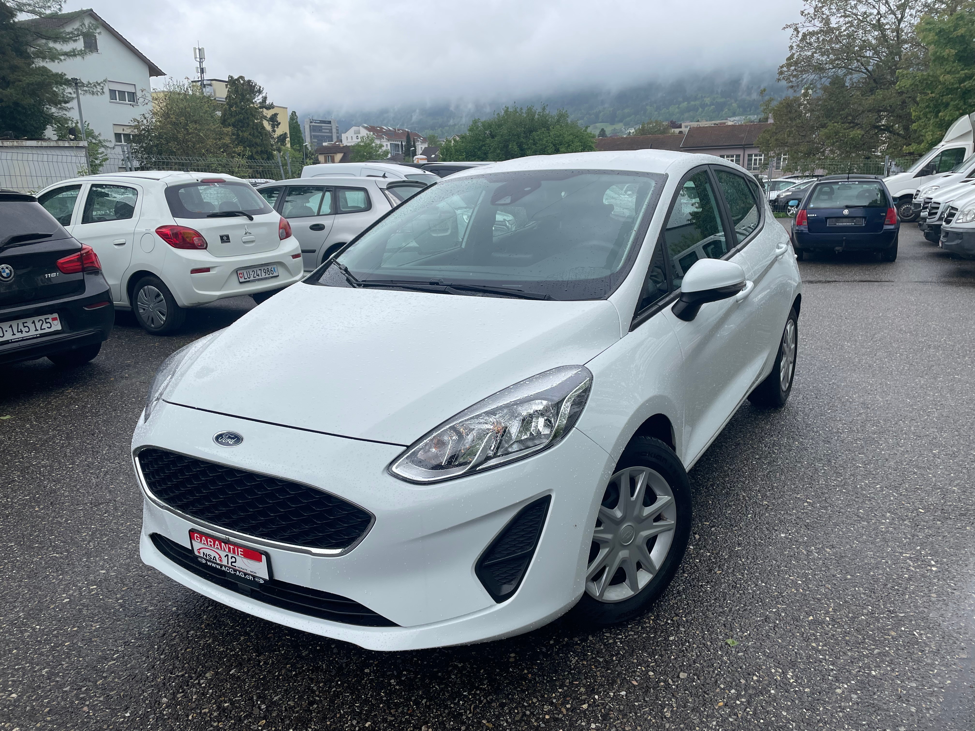 FORD Fiesta 1.5 TDCi Trend * Klimaanlage * MF-Lenkrad-Tempomat * PDC H * Frisch Ab MFK