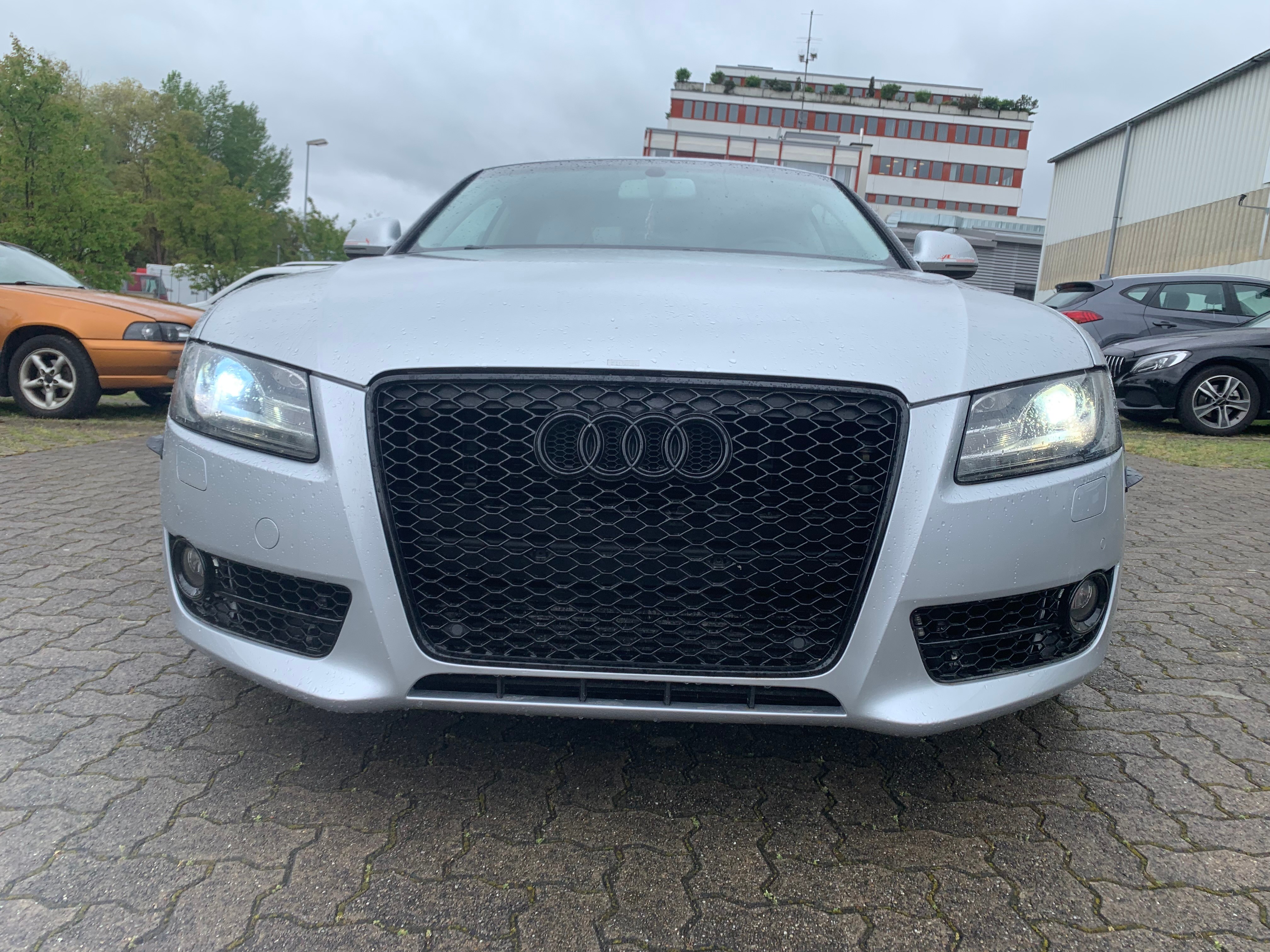 AUDI A5 Coupé 2.7 TDI multitronic