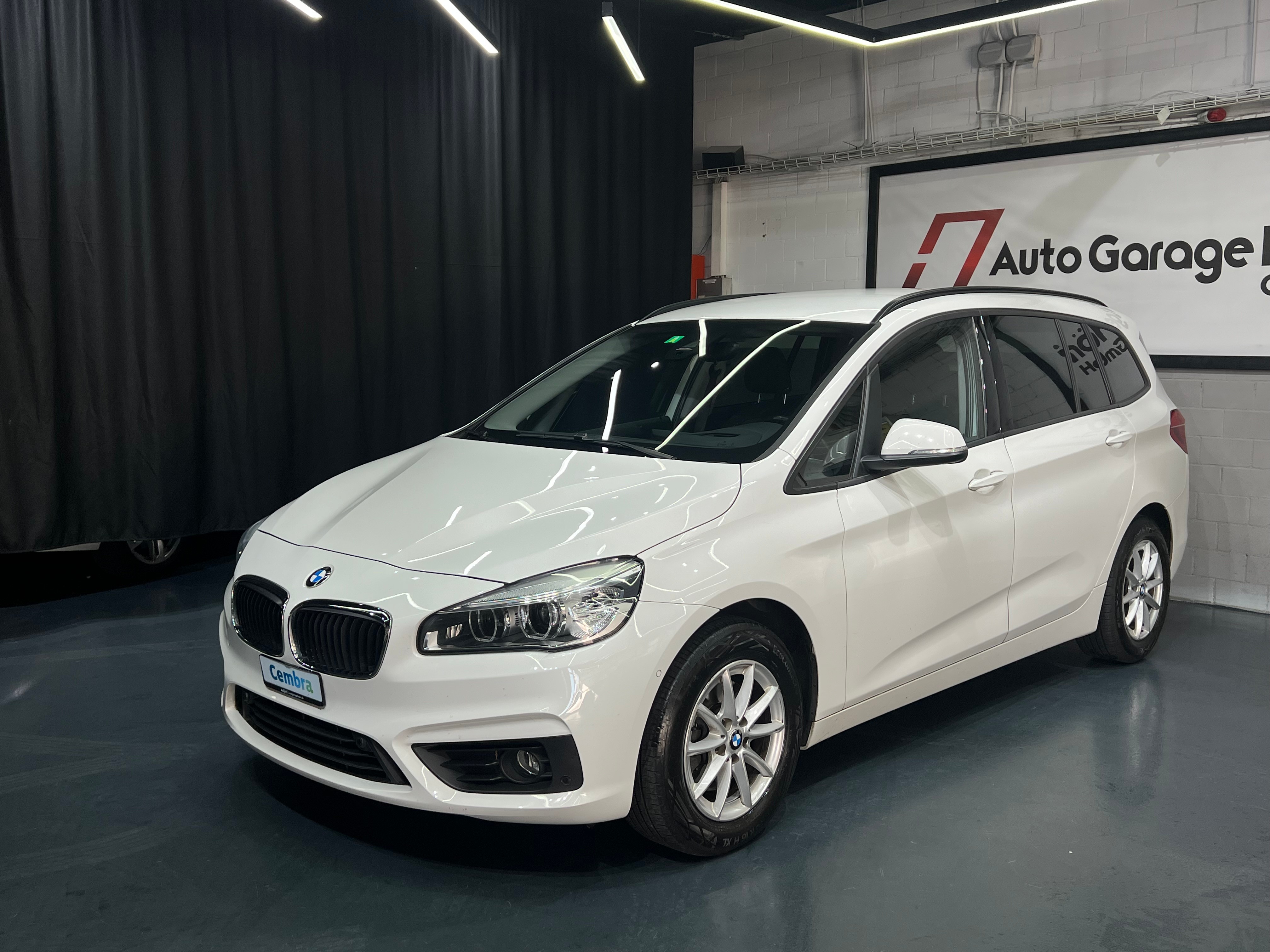 BMW 218d Gran Tourer Steptronic