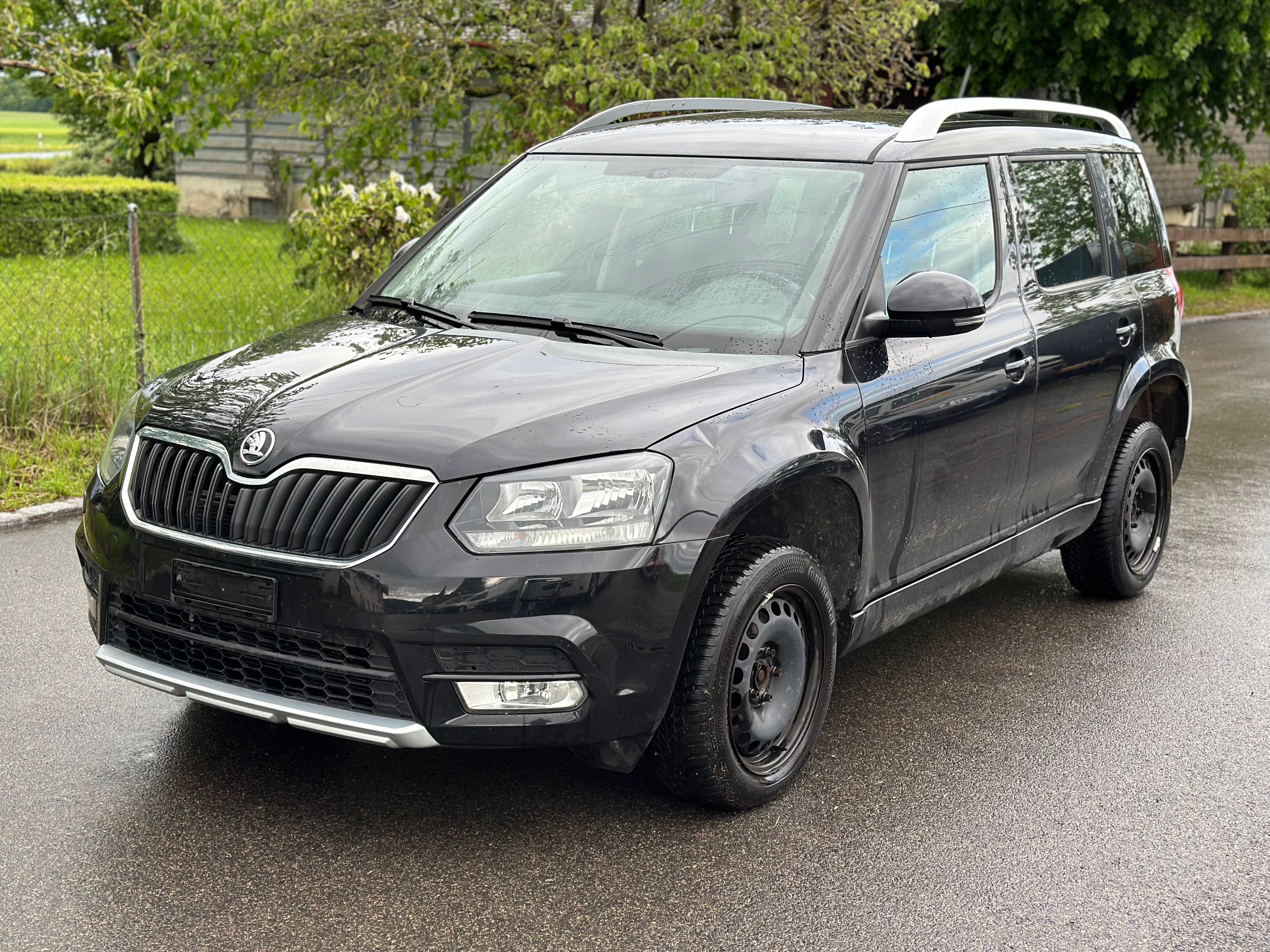 SKODA Yeti 2.0 TDI Elegance 4x4