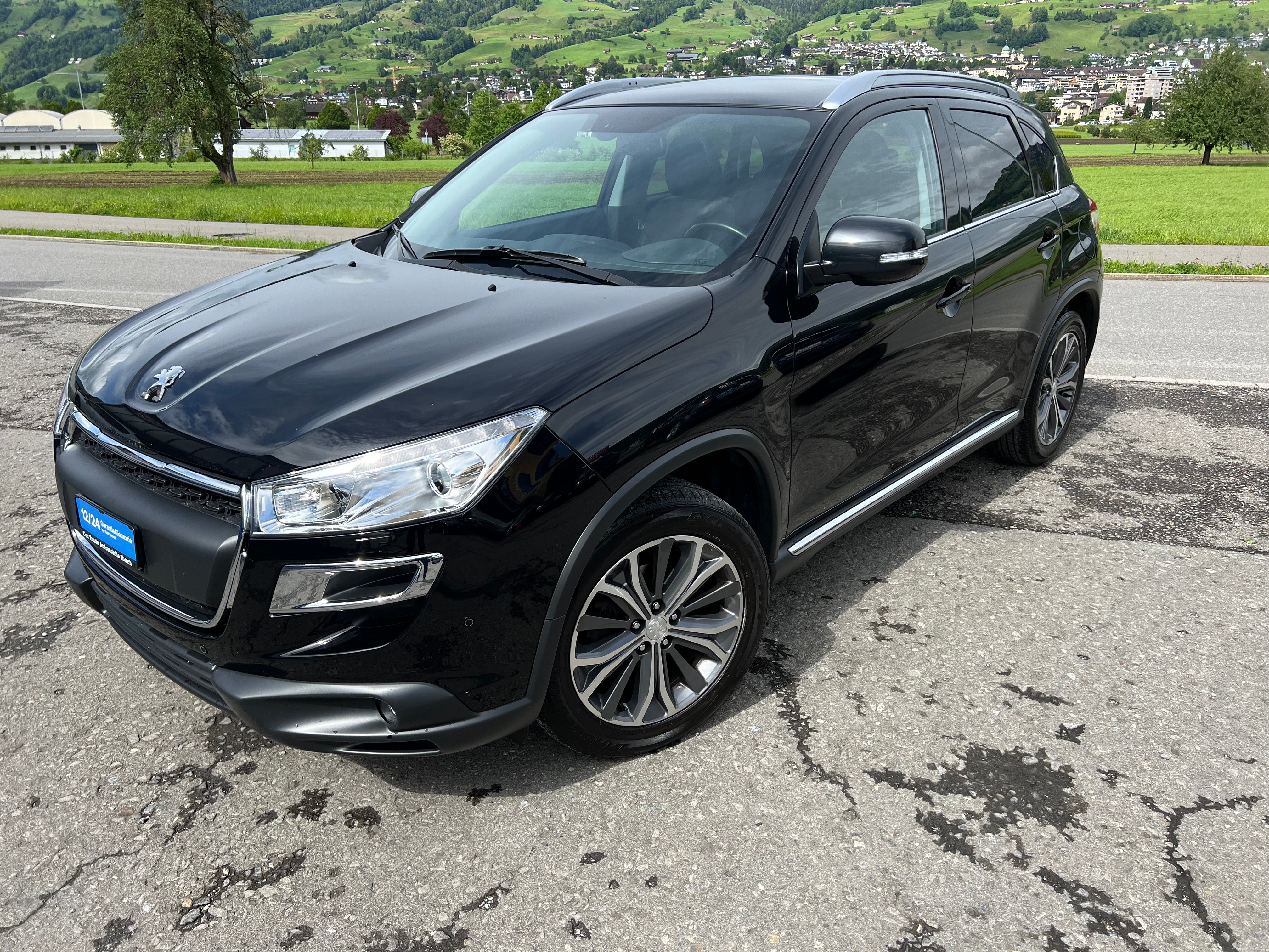 PEUGEOT 4008 1.8 HDi Allure 4WD