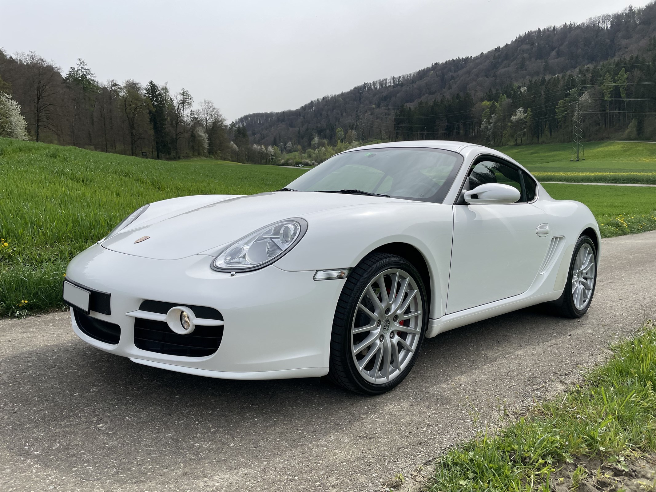 PORSCHE Cayman S 3.4