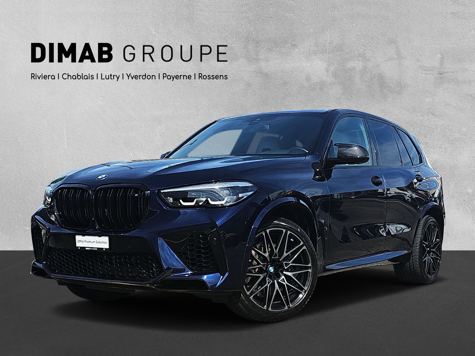 BMW X5M Competition