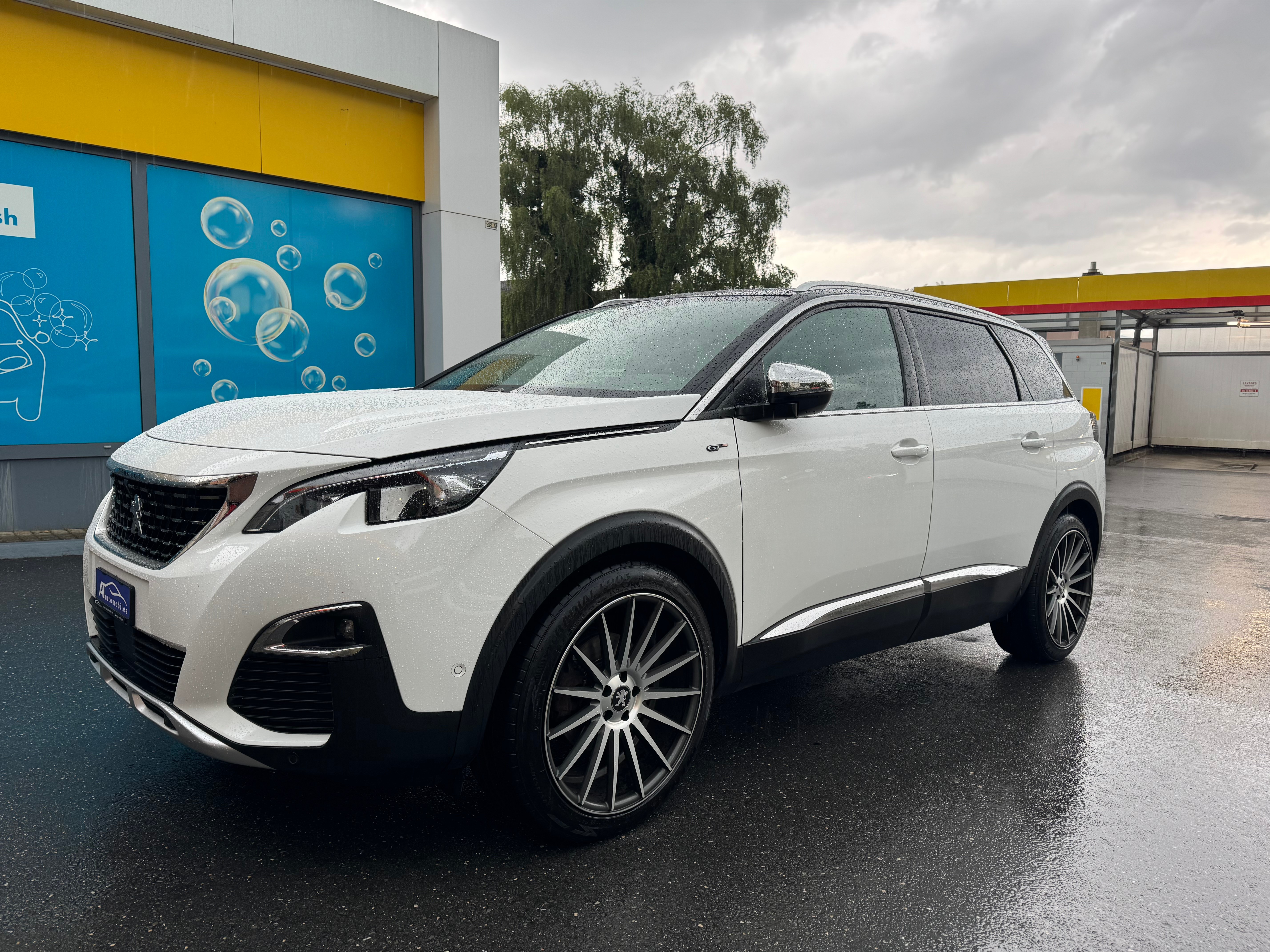 PEUGEOT 5008 2.0 BlueHDi GT EAT