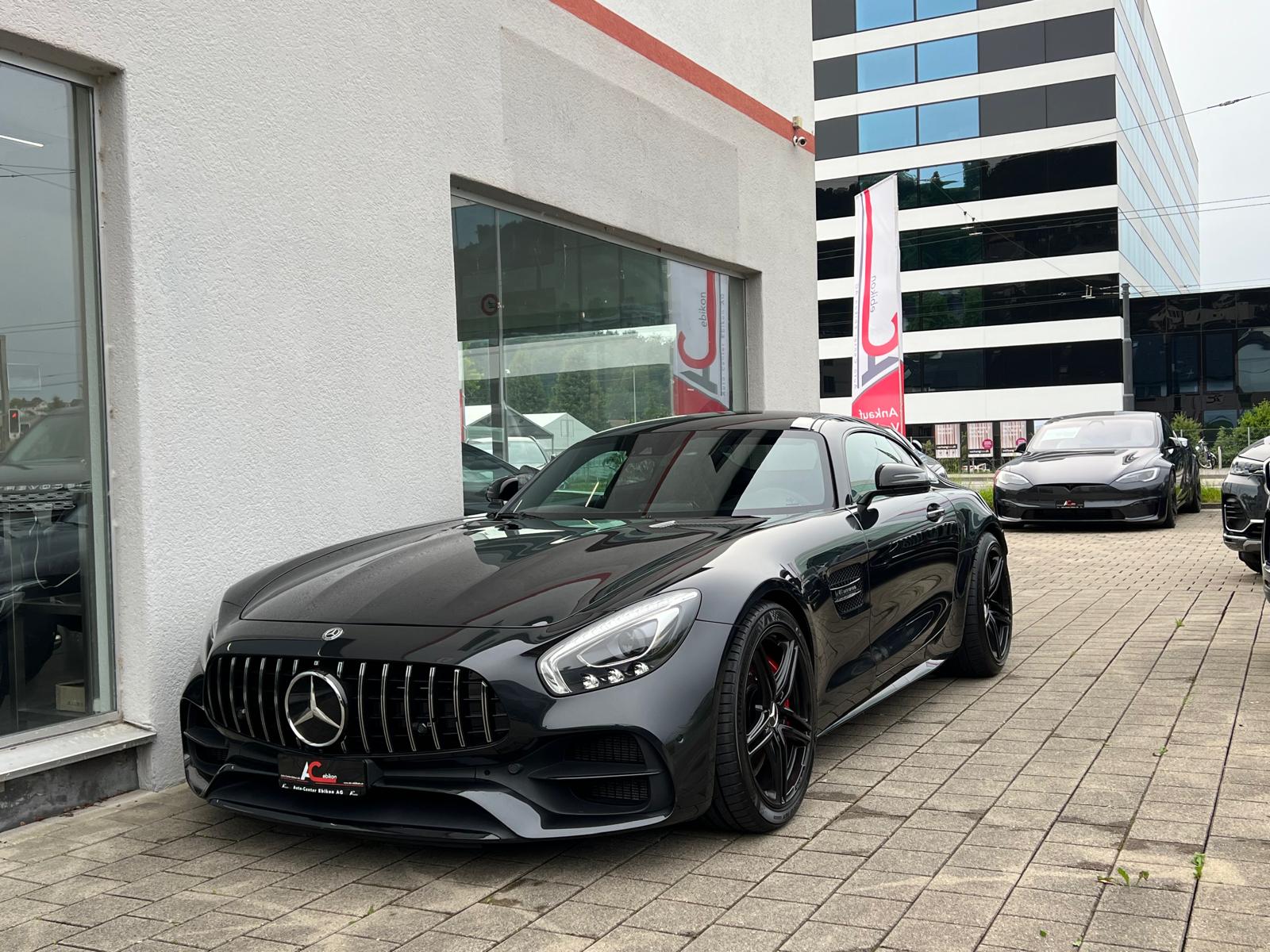 MERCEDES-BENZ AMG GT C Speedshift DCT