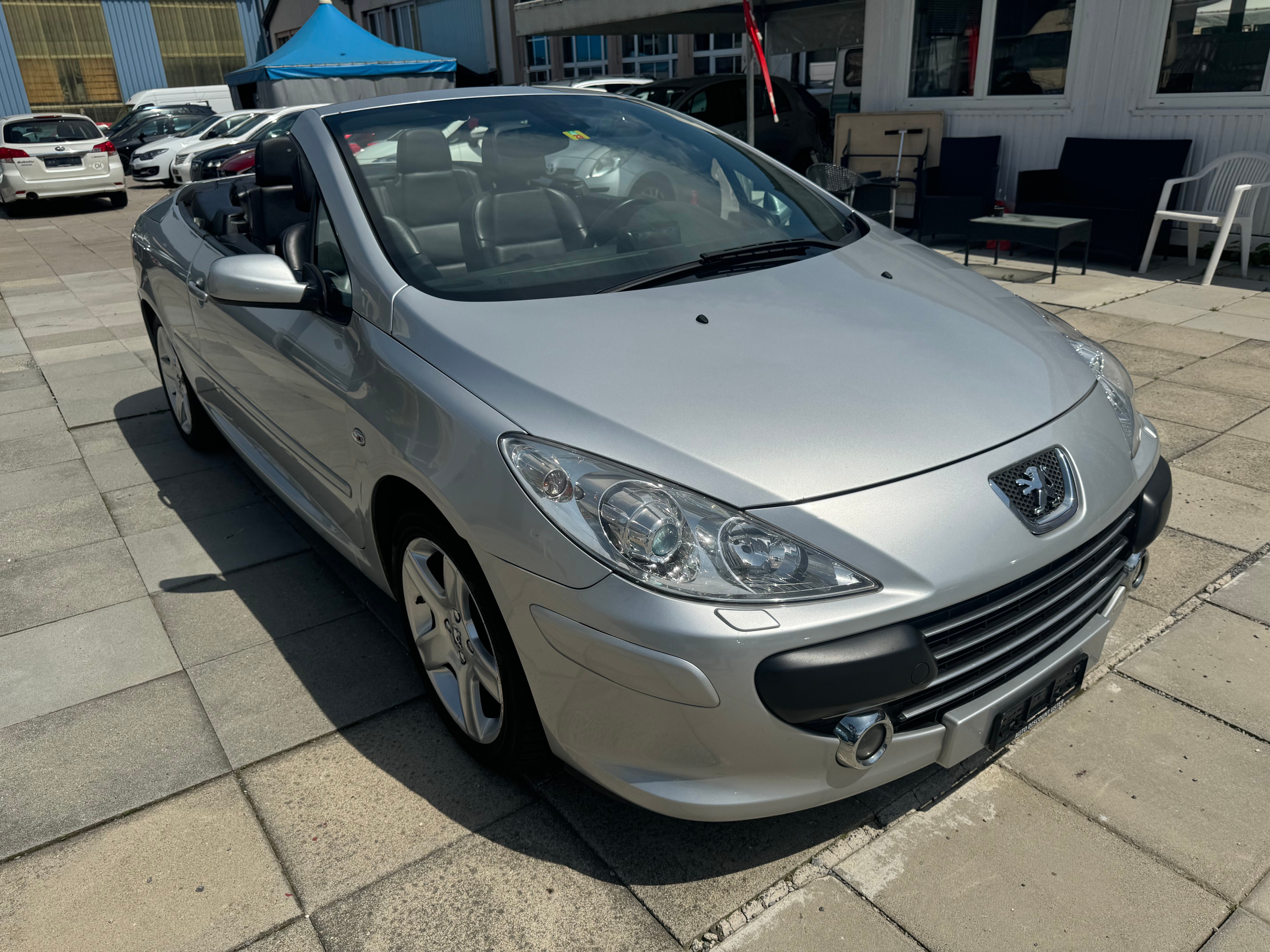 PEUGEOT 307 CC 2.0 16V Platinum Edition