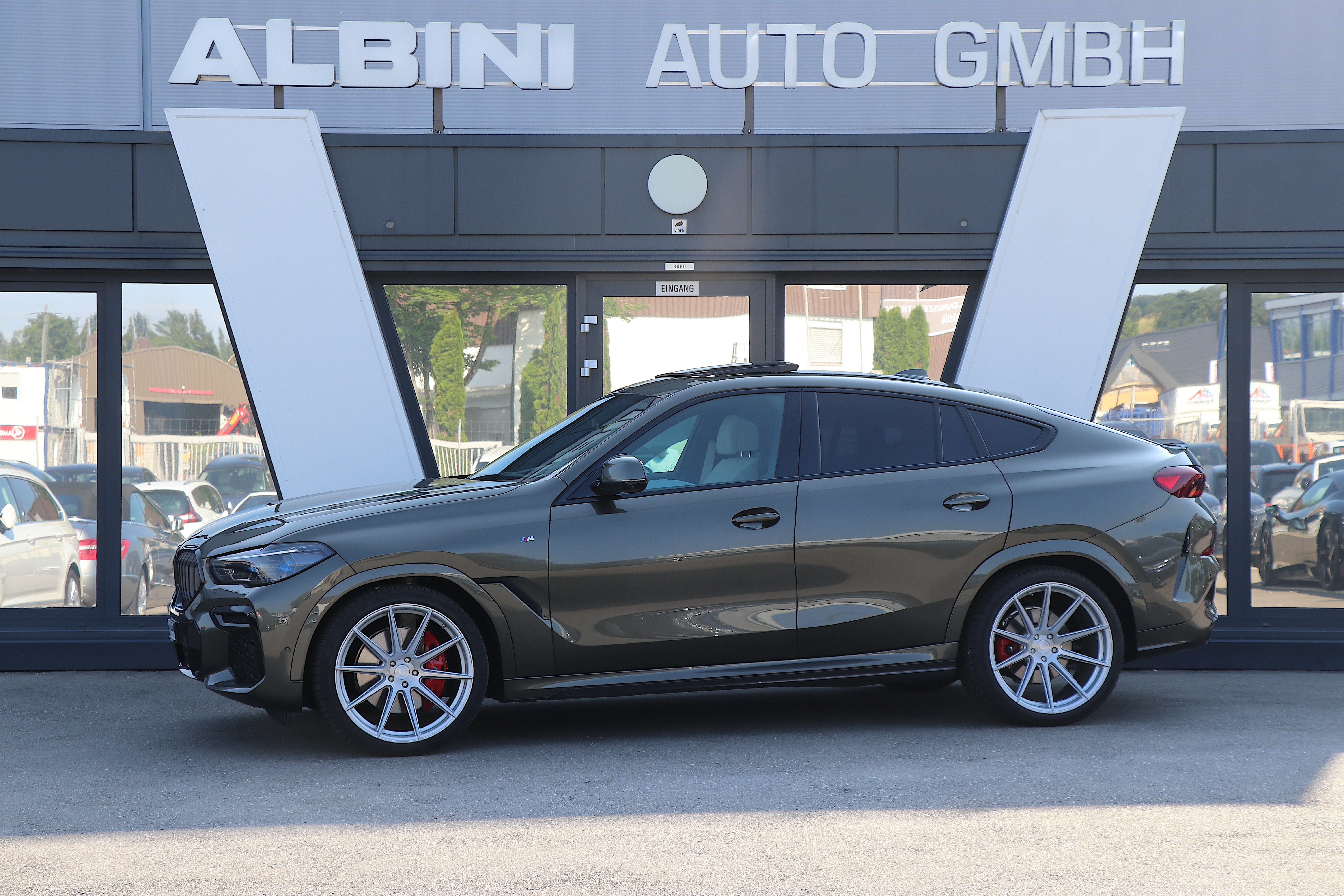 BMW X6 xDrive 48V 30d M Sport Steptronic