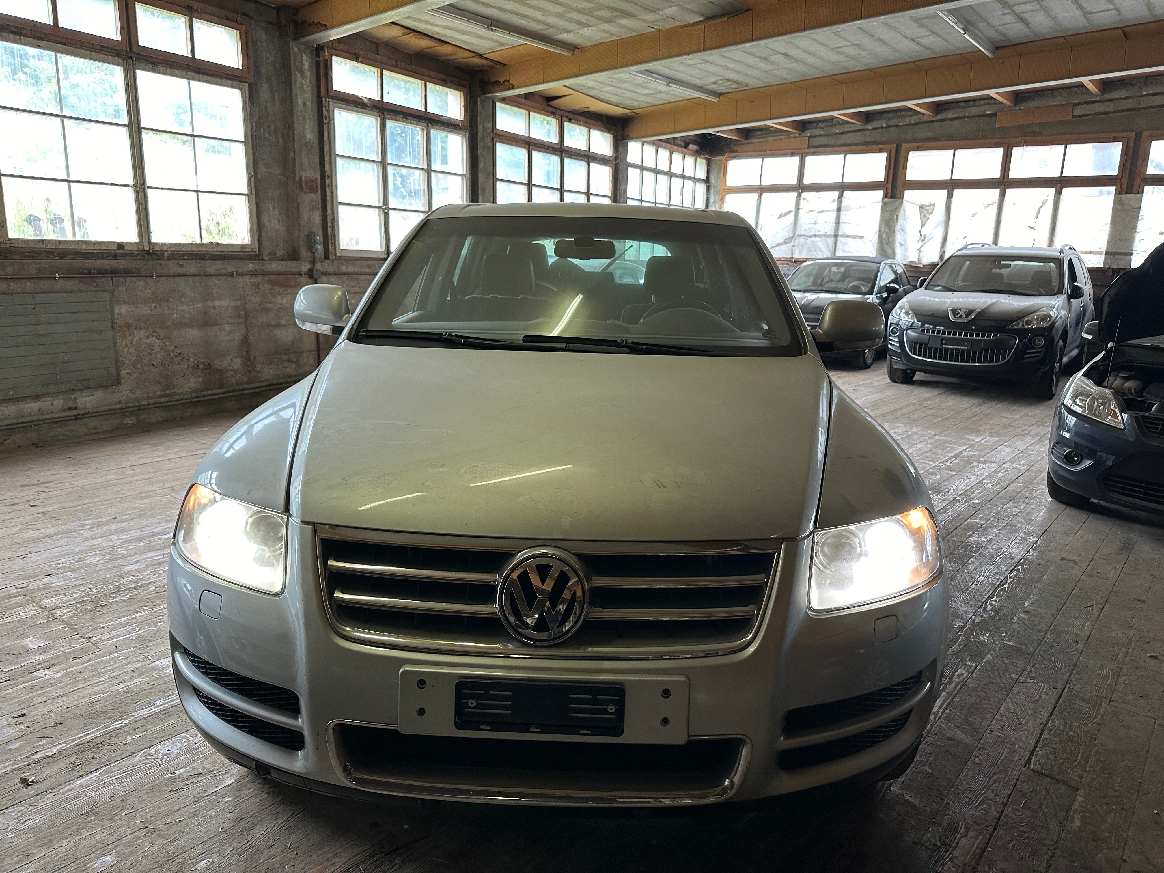 VW Touareg 5.0 TDI V10 Automatic