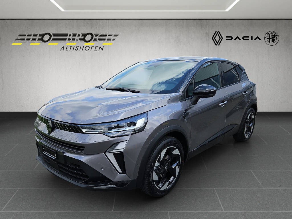 RENAULT Captur 1.6 E-Tech techno