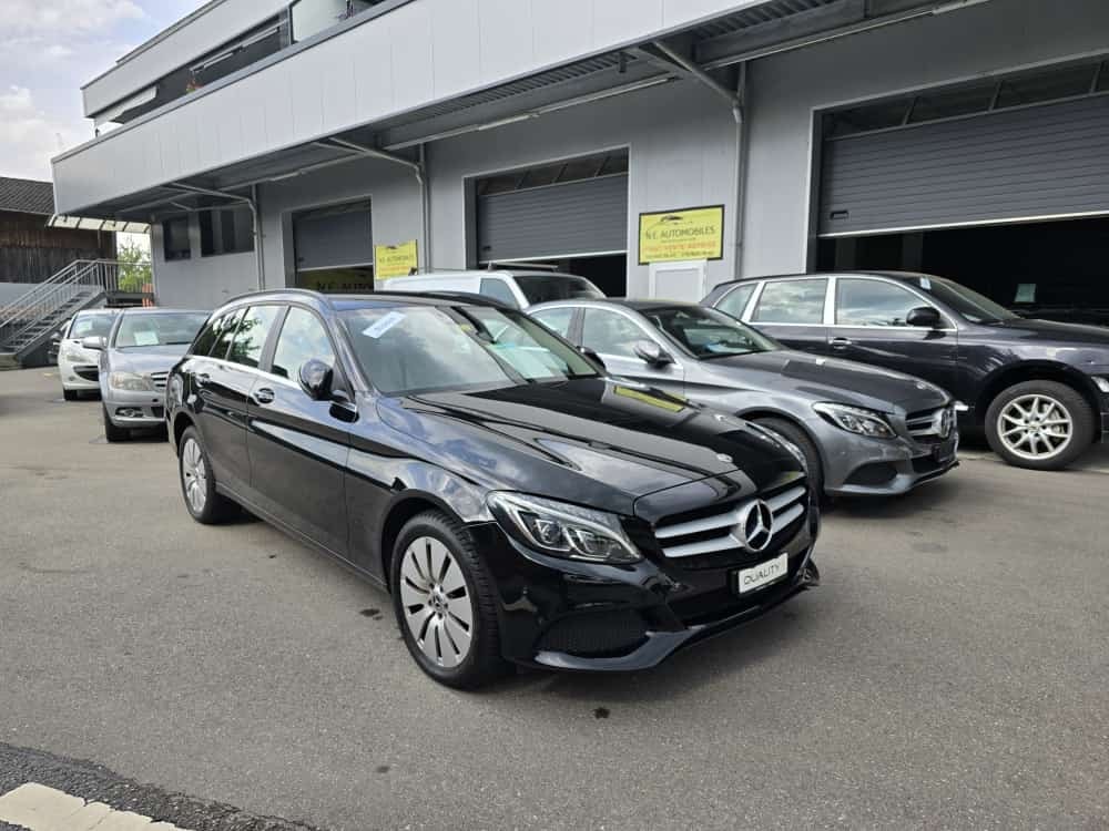 MERCEDES-BENZ C 220 d Swiss Star Avantgarde 4Matic 9G-Tronic