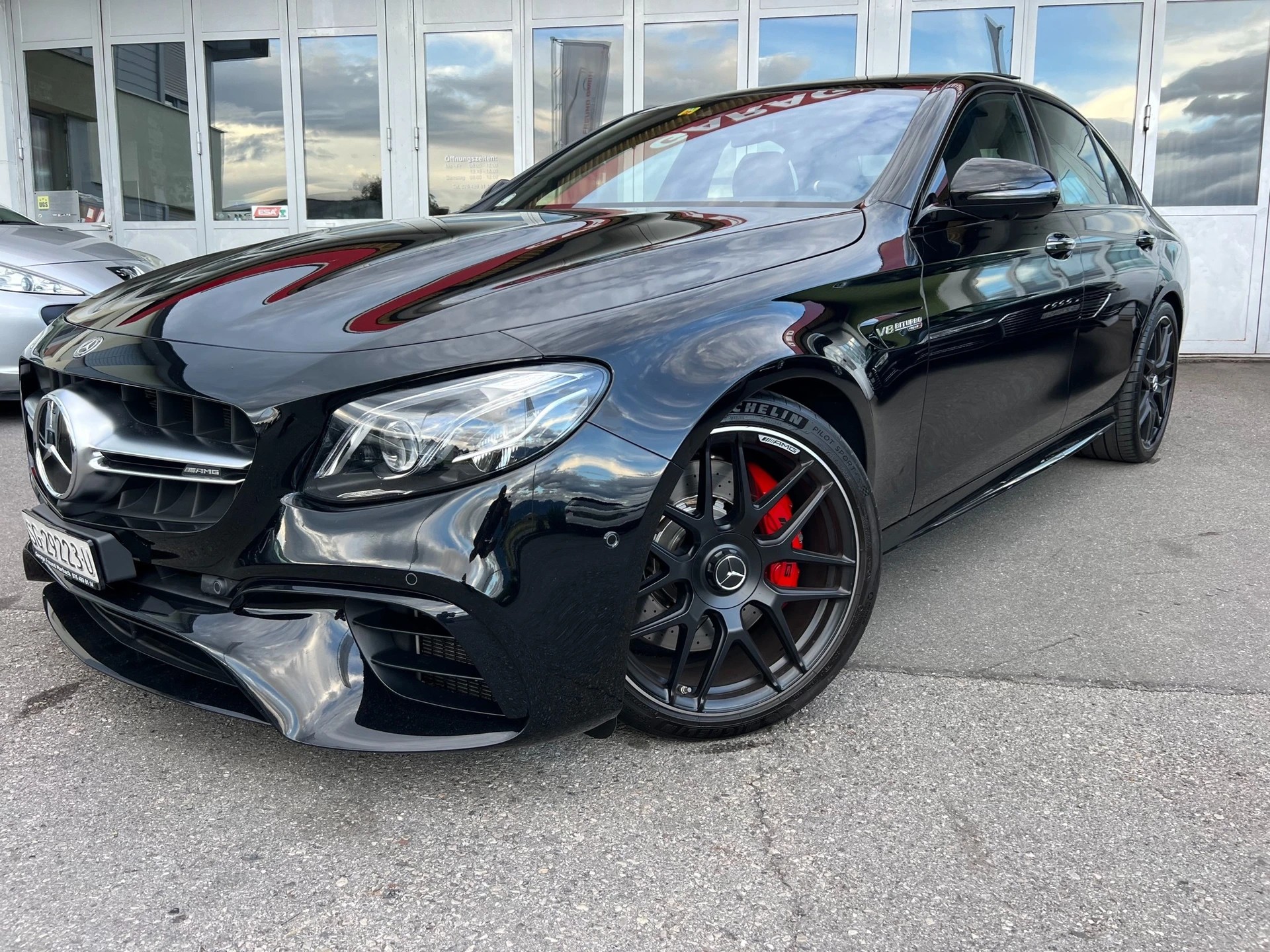 MERCEDES-BENZ E 63 AMG S 4Matic Speedshift MCT