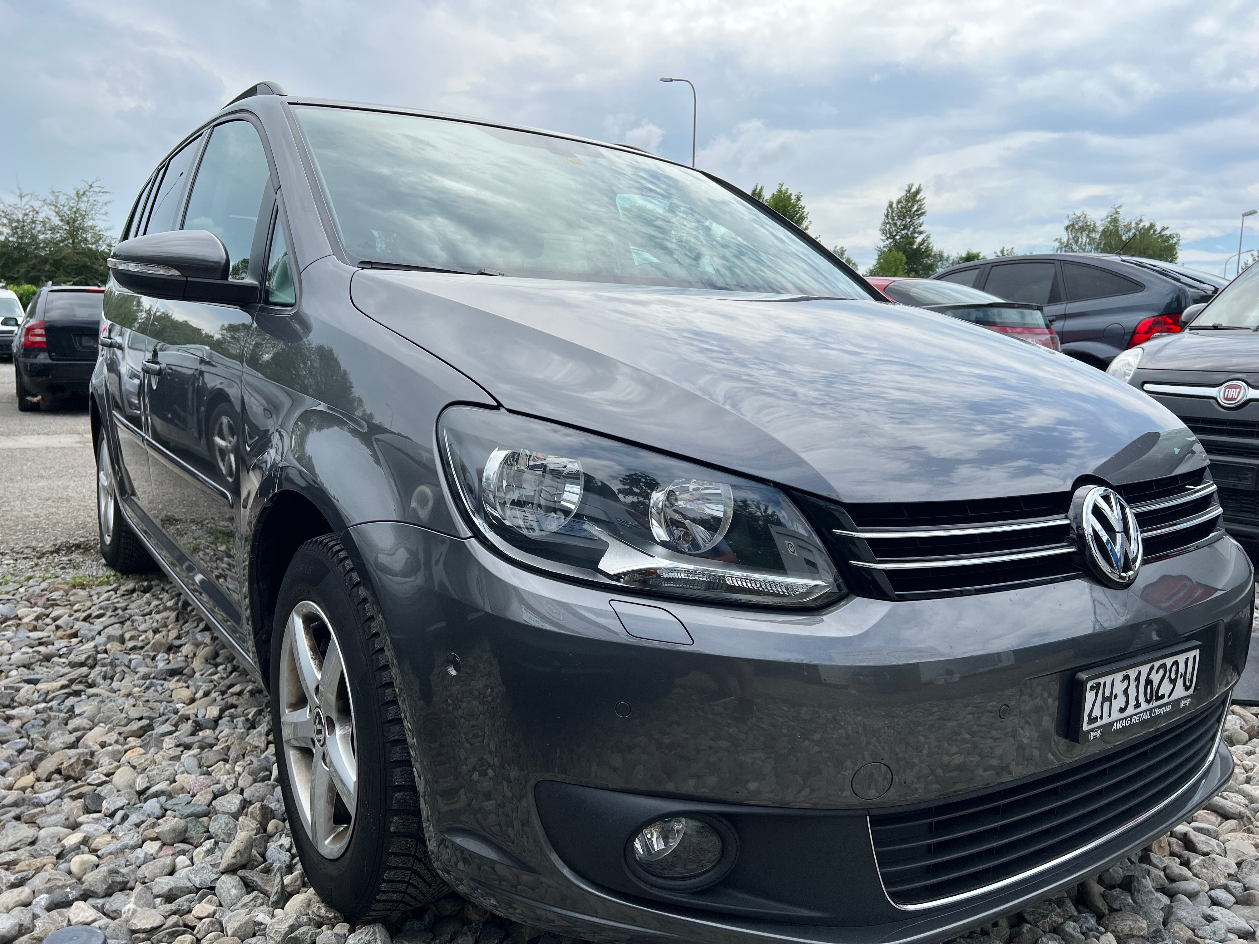 VW Touran 1.2 TSI Trendline