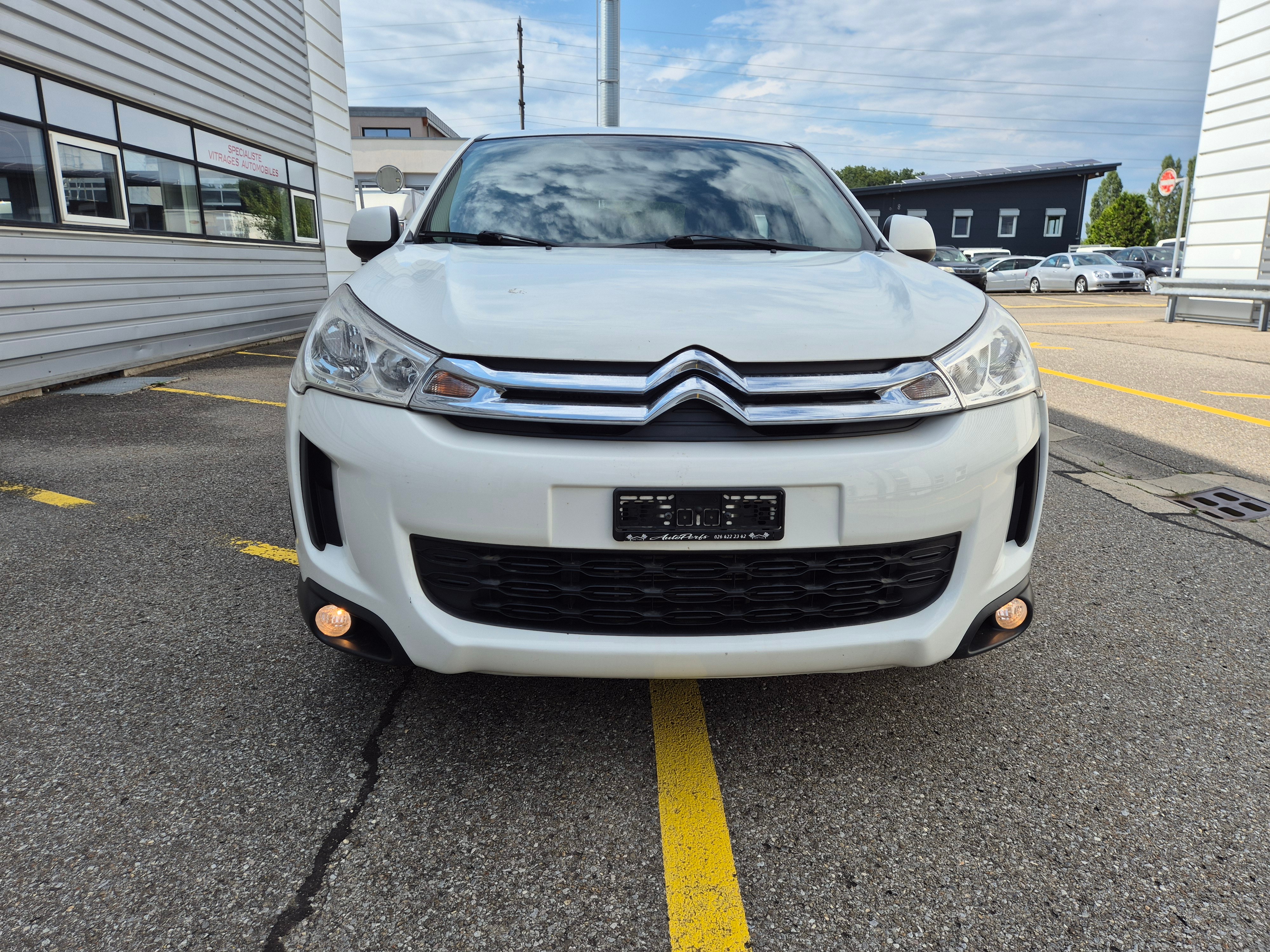 CITROEN C4 Aircross 1.6 HDi Séduction 4WD