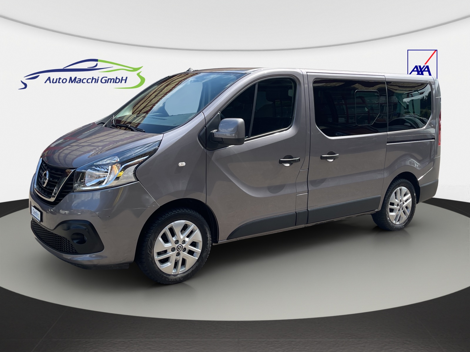 NISSAN NV300 dCi 170 2.7 L1H1 Premium 9Pl. DCT