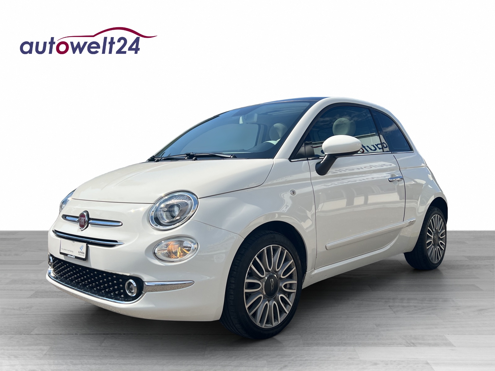 FIAT 500 1.2 Lounge Dualogic