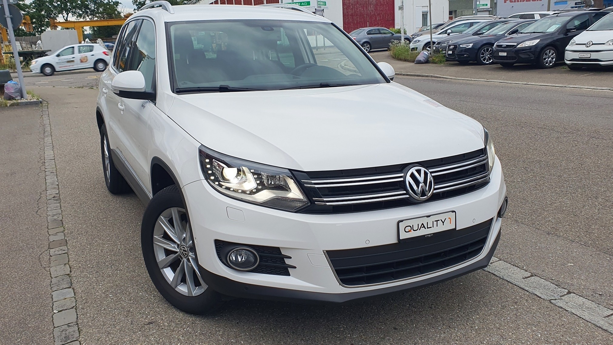 VW Tiguan 2.0 TDI BMT Design 4Motion DSG