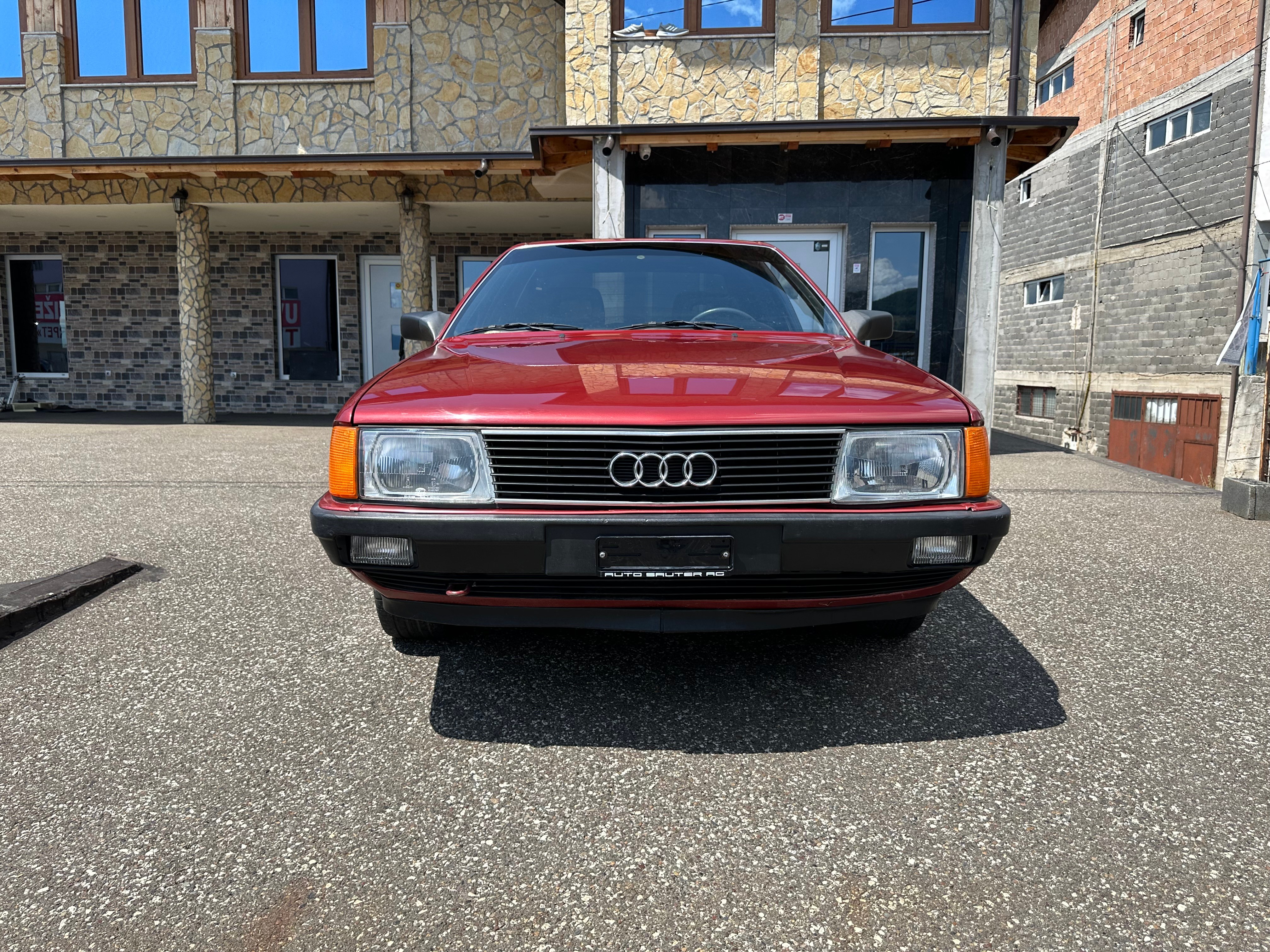 AUDI 100 2.3 CS quattro