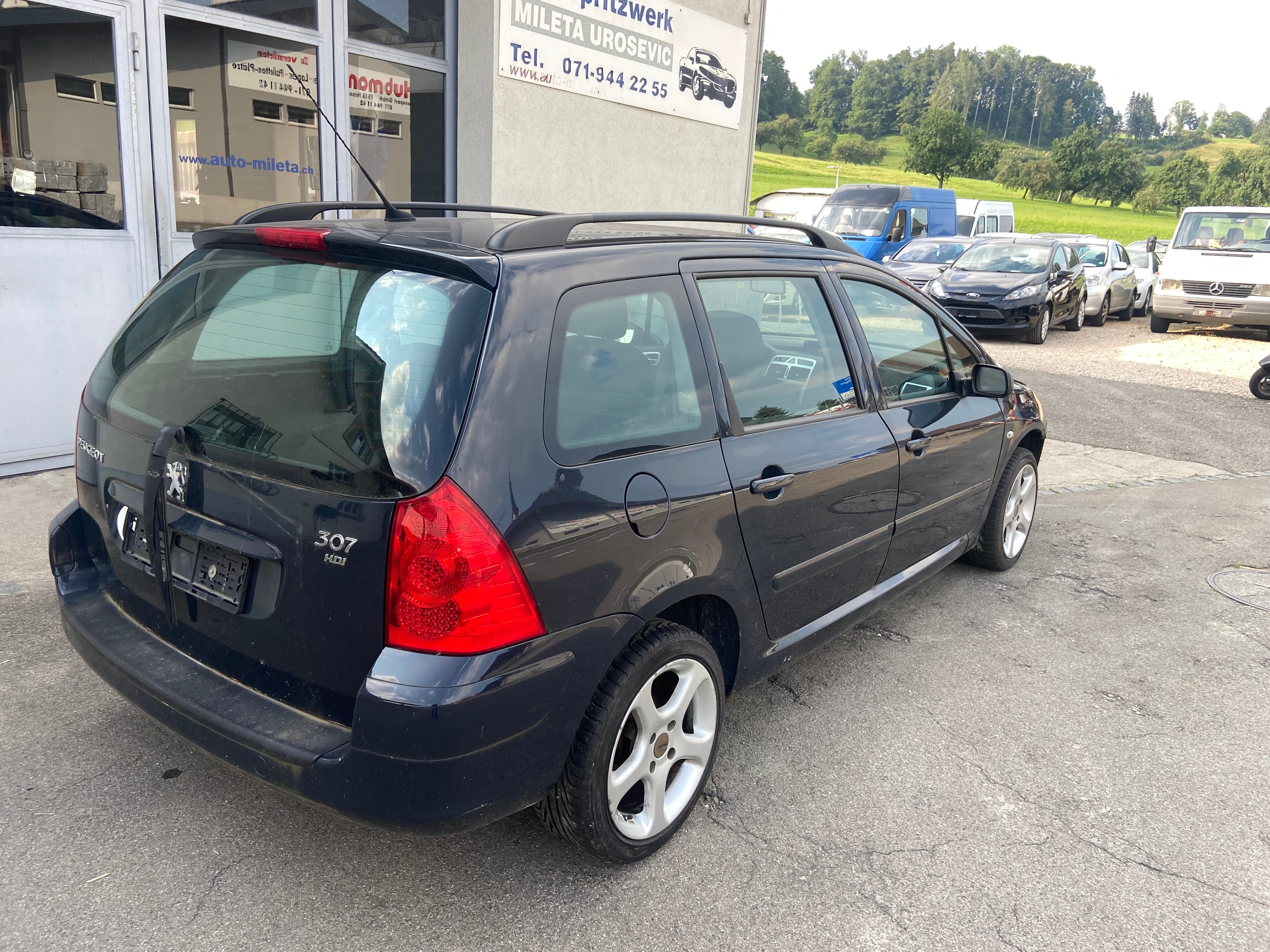 PEUGEOT 307 SW 1.6 HDI Premium