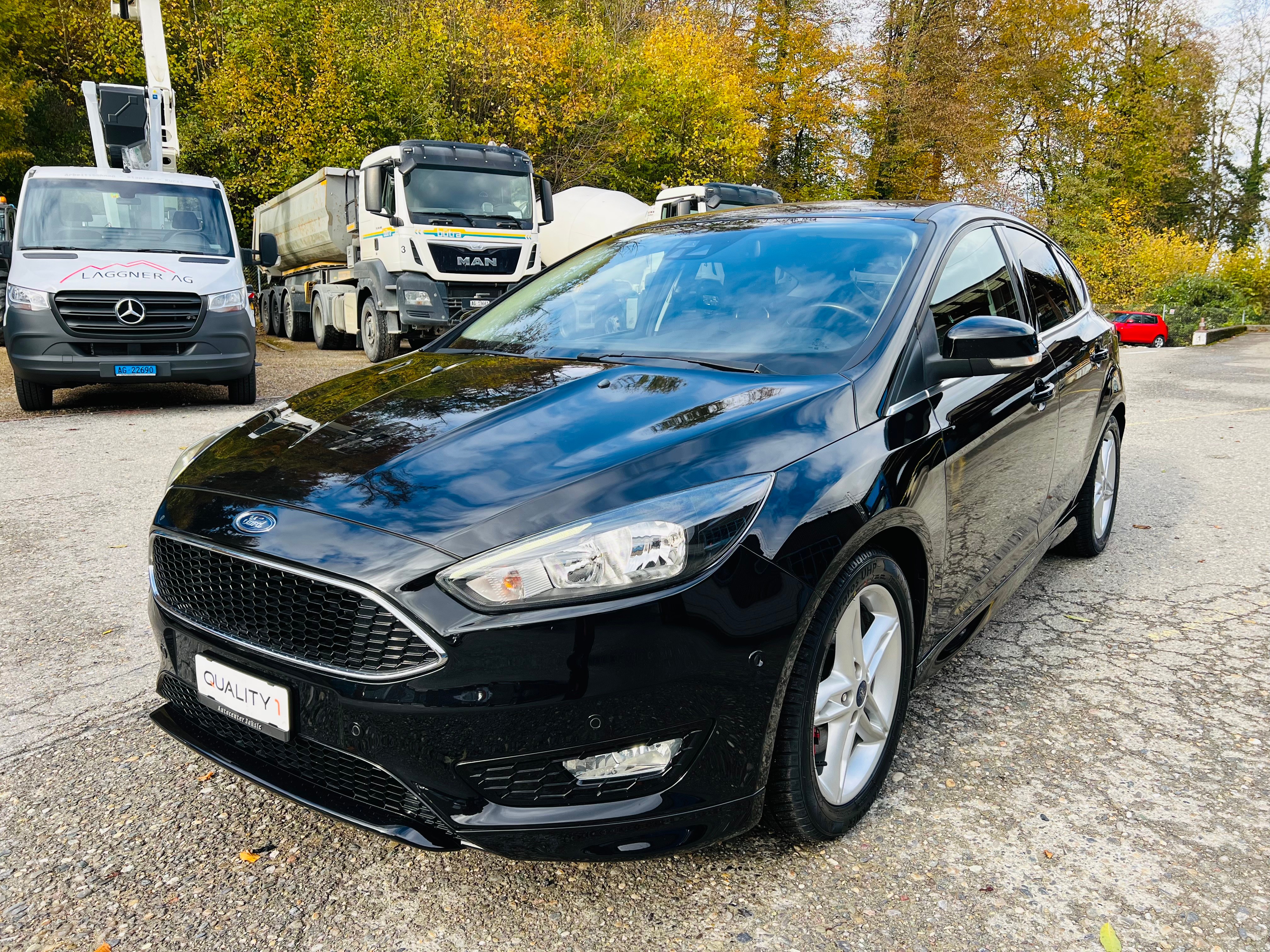 FORD Focus 1.5 SCTi Titanium