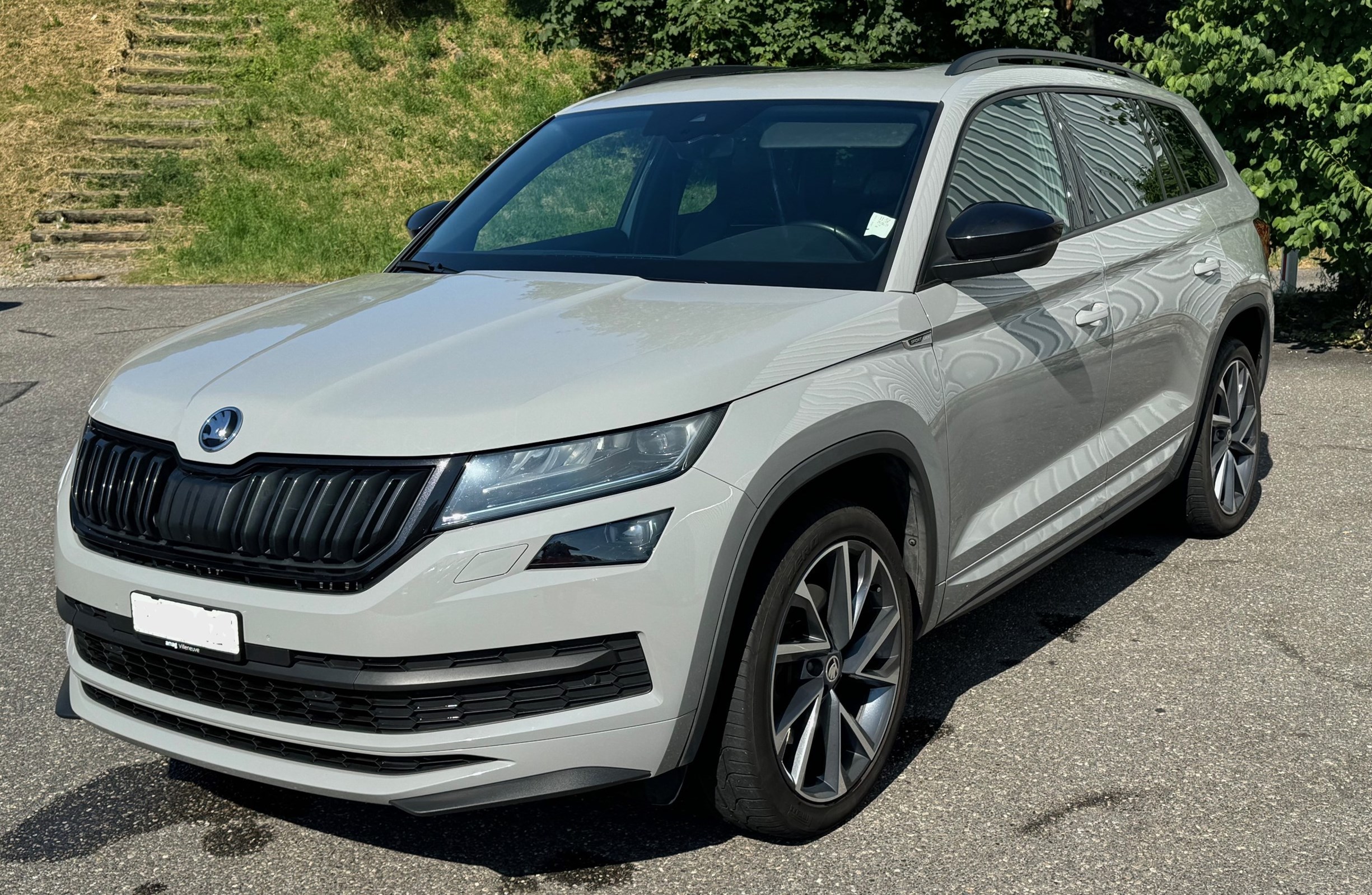 SKODA Kodiaq 2.0 TDI CR Sport Line 4x4 DSG