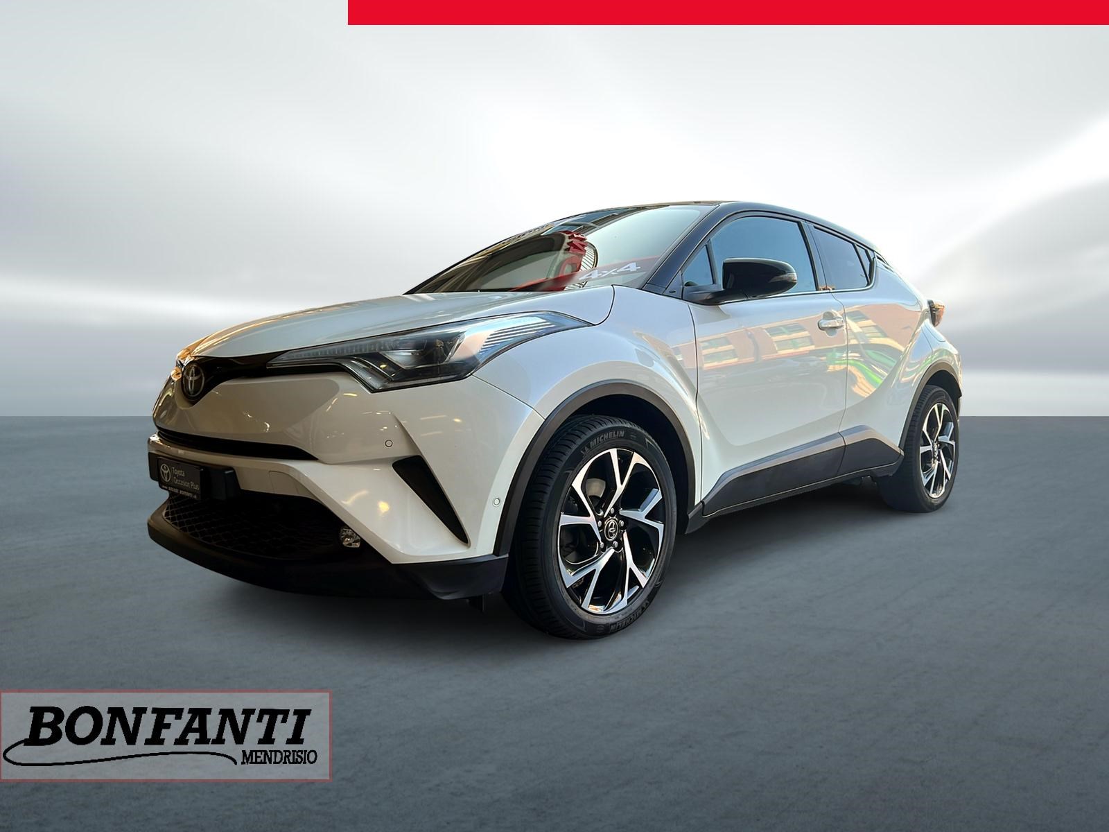 TOYOTA C-HR 1.2 T Style 4x4