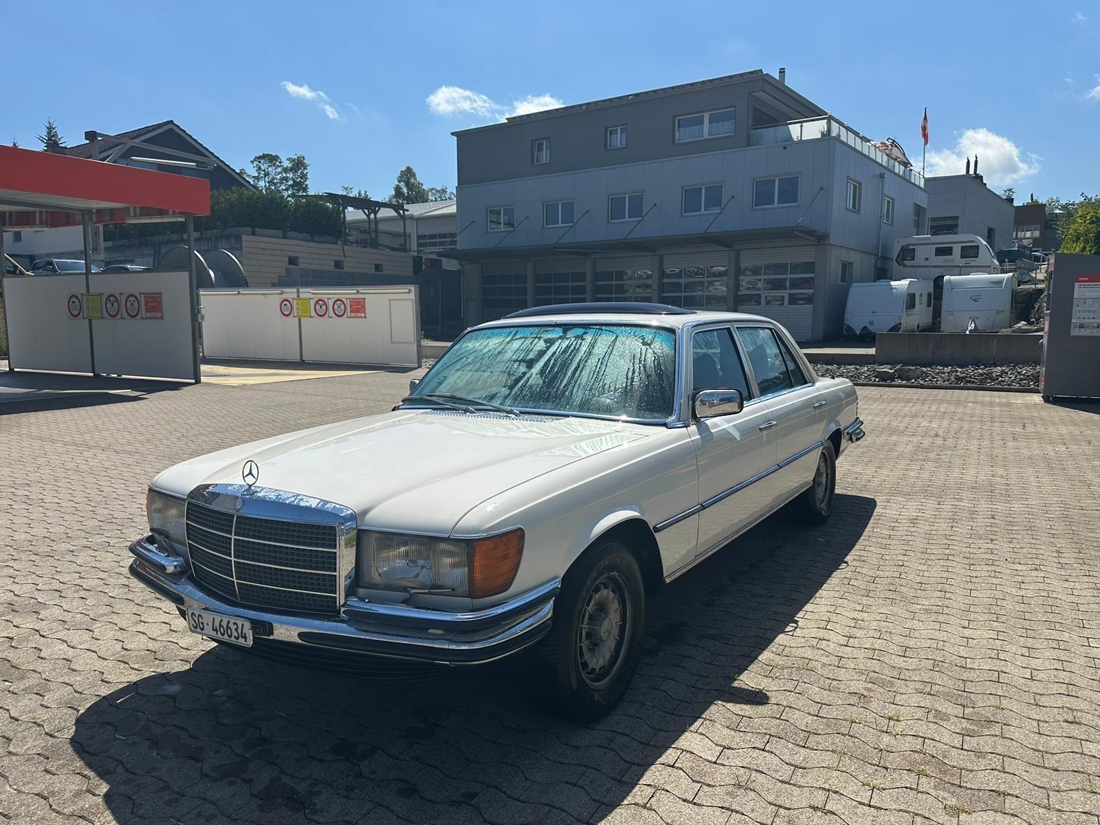 MERCEDES-BENZ 450 SEL