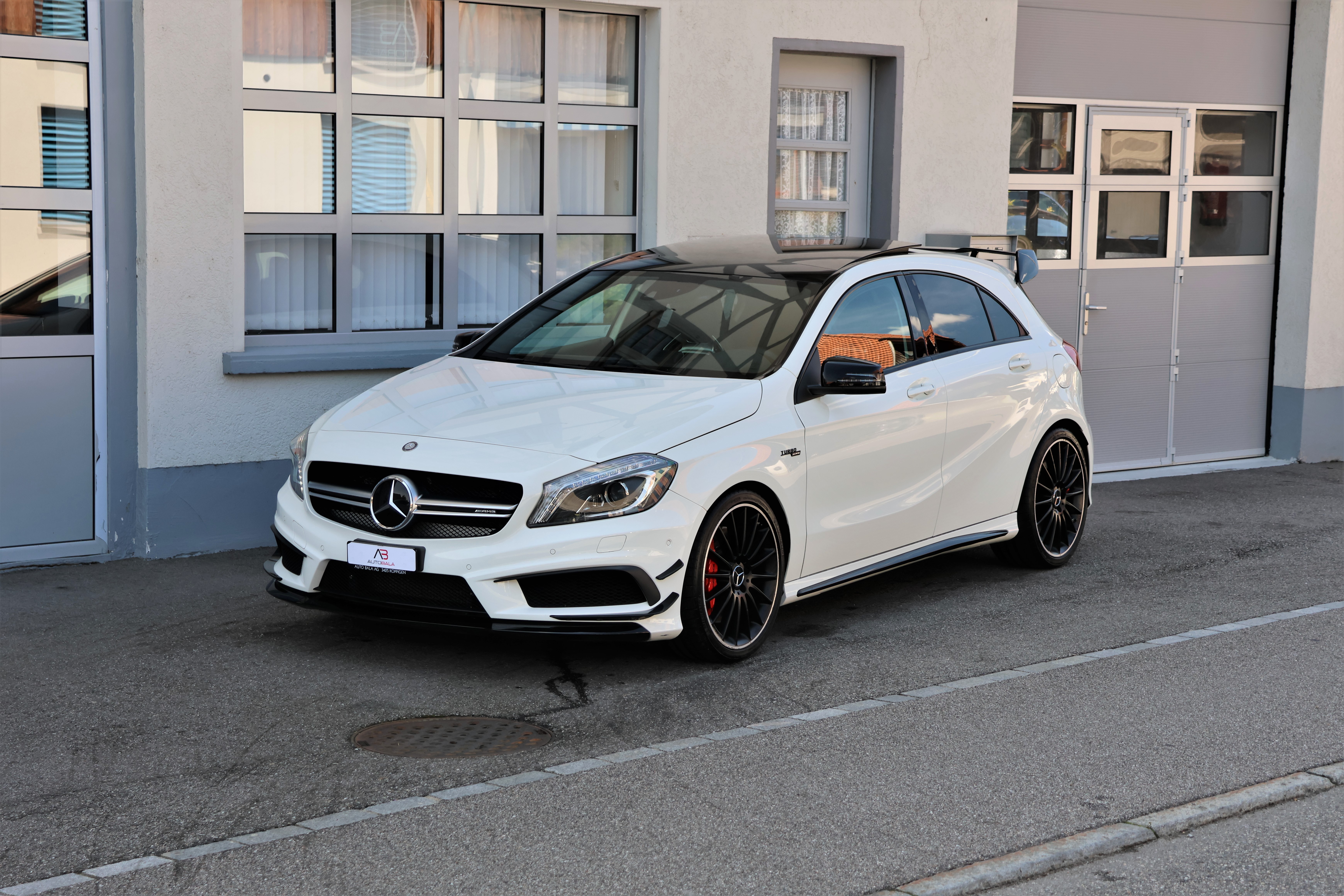 MERCEDES-BENZ A 45 AMG 4Matic Speedshift 7G-DCT