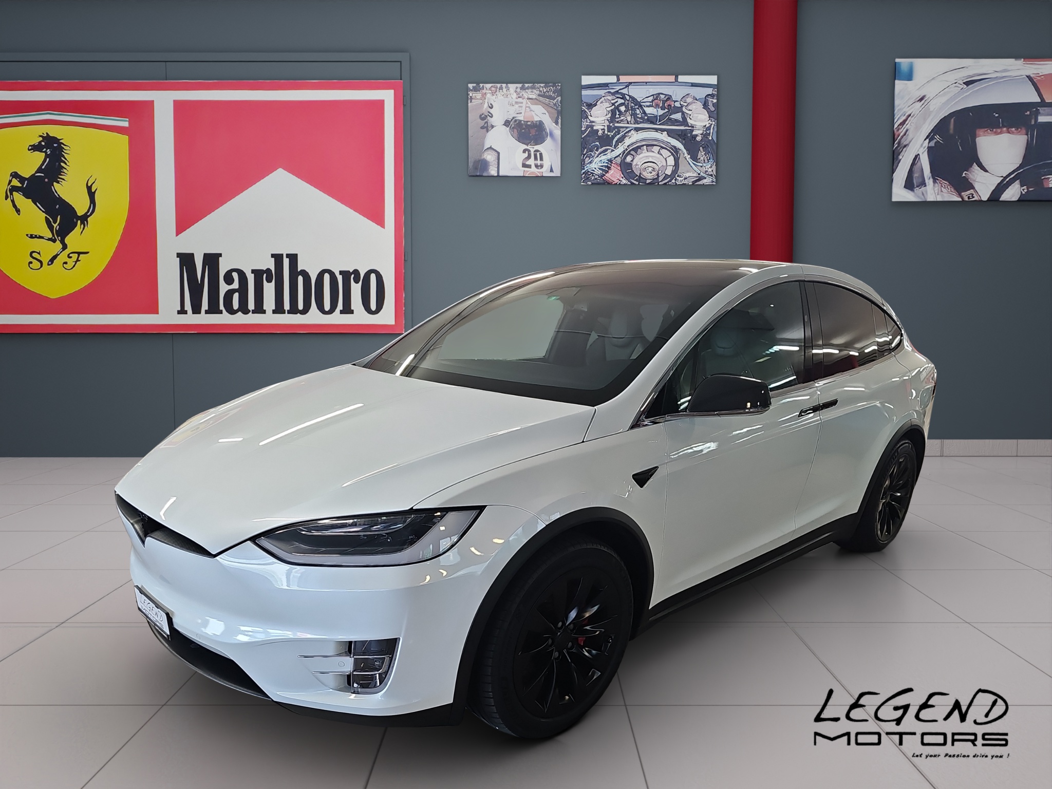 TESLA Model X 100 D CCS