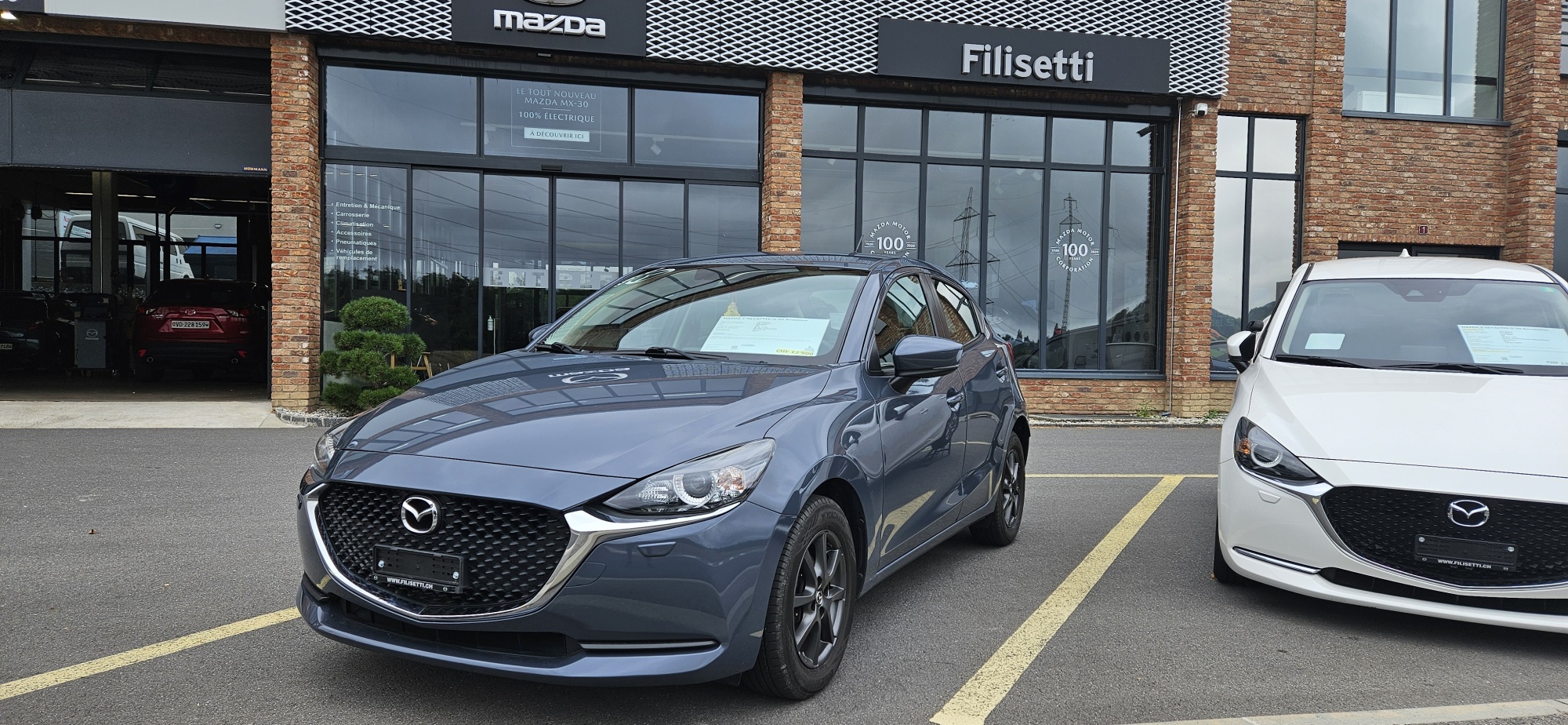 MAZDA 2 SKYACTIV-G 90 Mild Hybrid Ambition