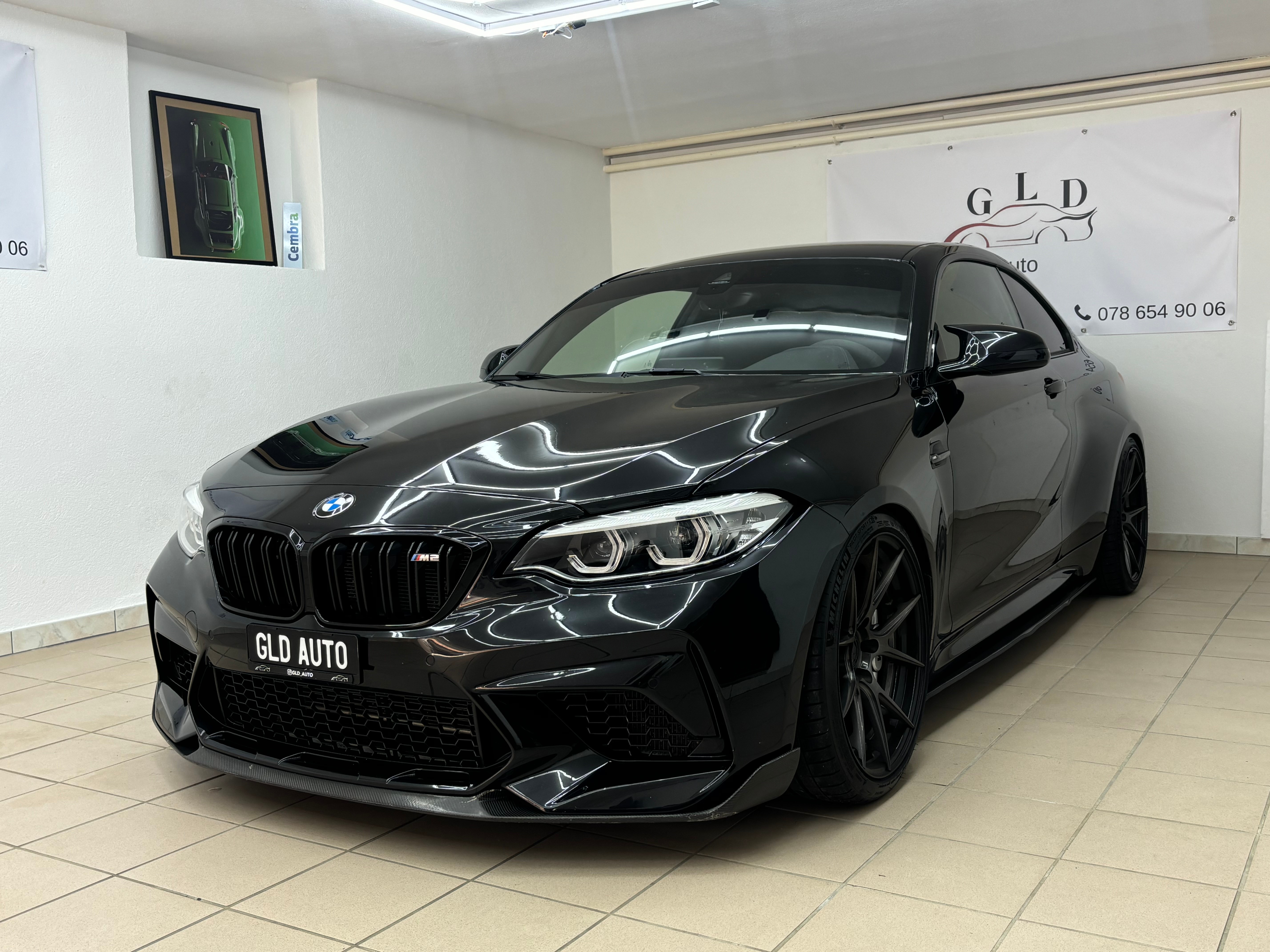 BMW M2 Competition Drivelogic