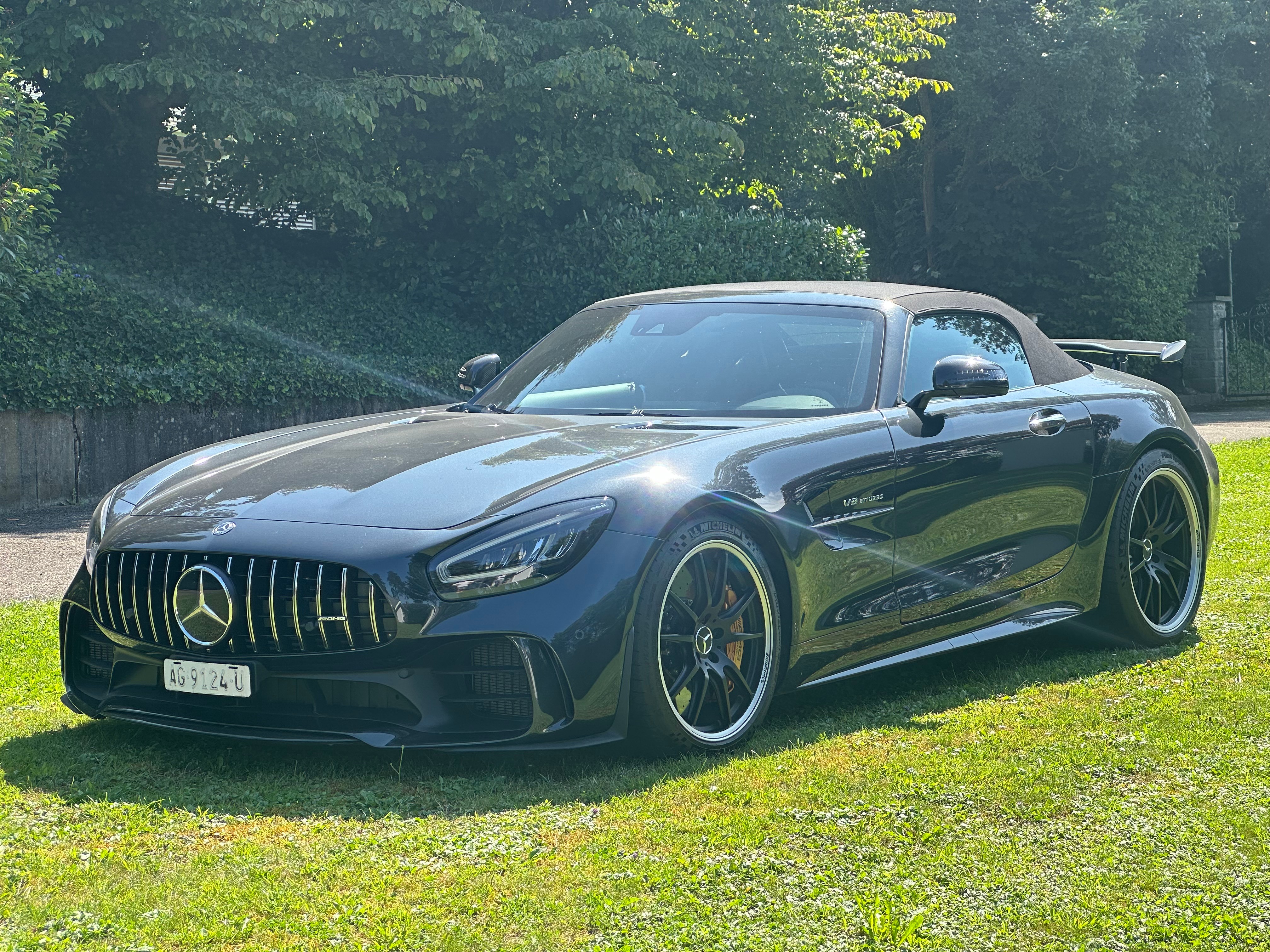 MERCEDES-BENZ AMG GT R Roadster Speedshift DCT