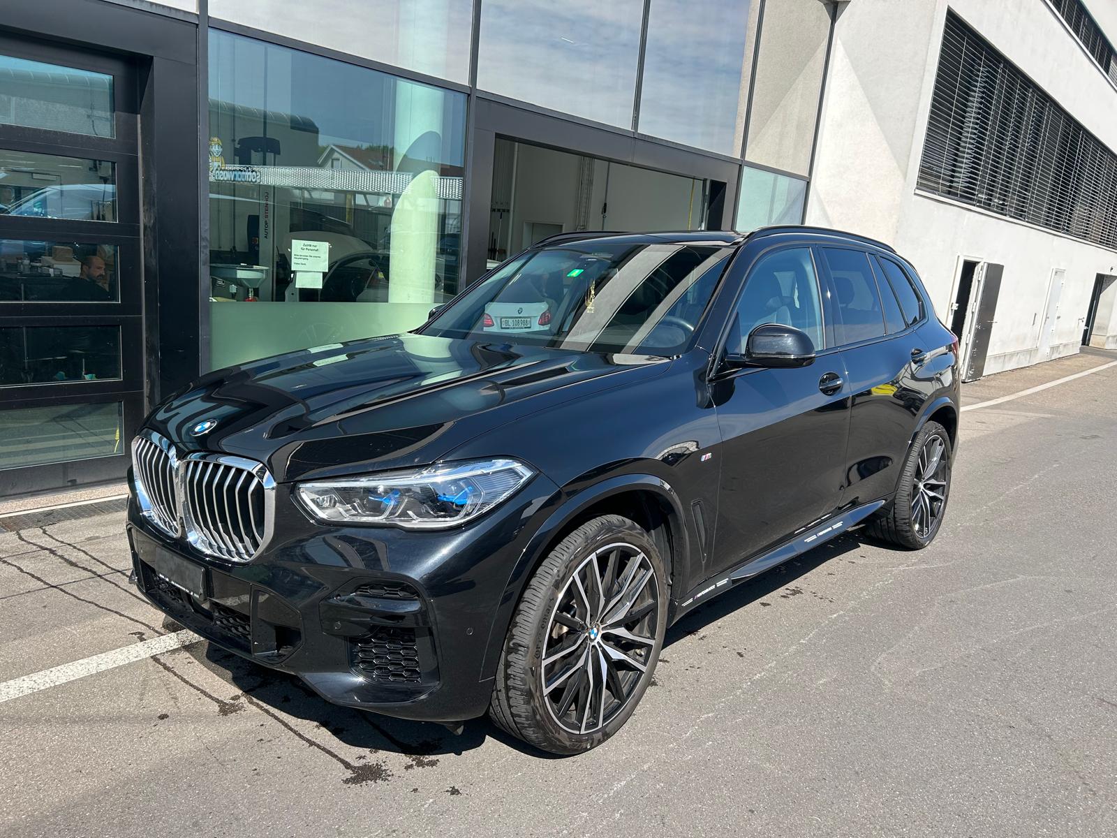 BMW X5 xDrive 48V 40d M Sport Steptronic