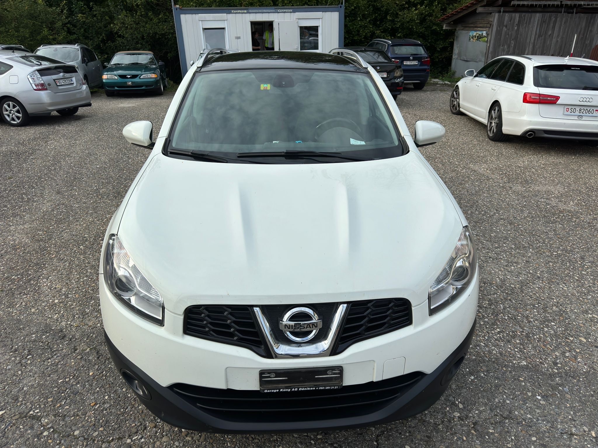 NISSAN Qashqai 2.0 4WD acenta XTronic CVT