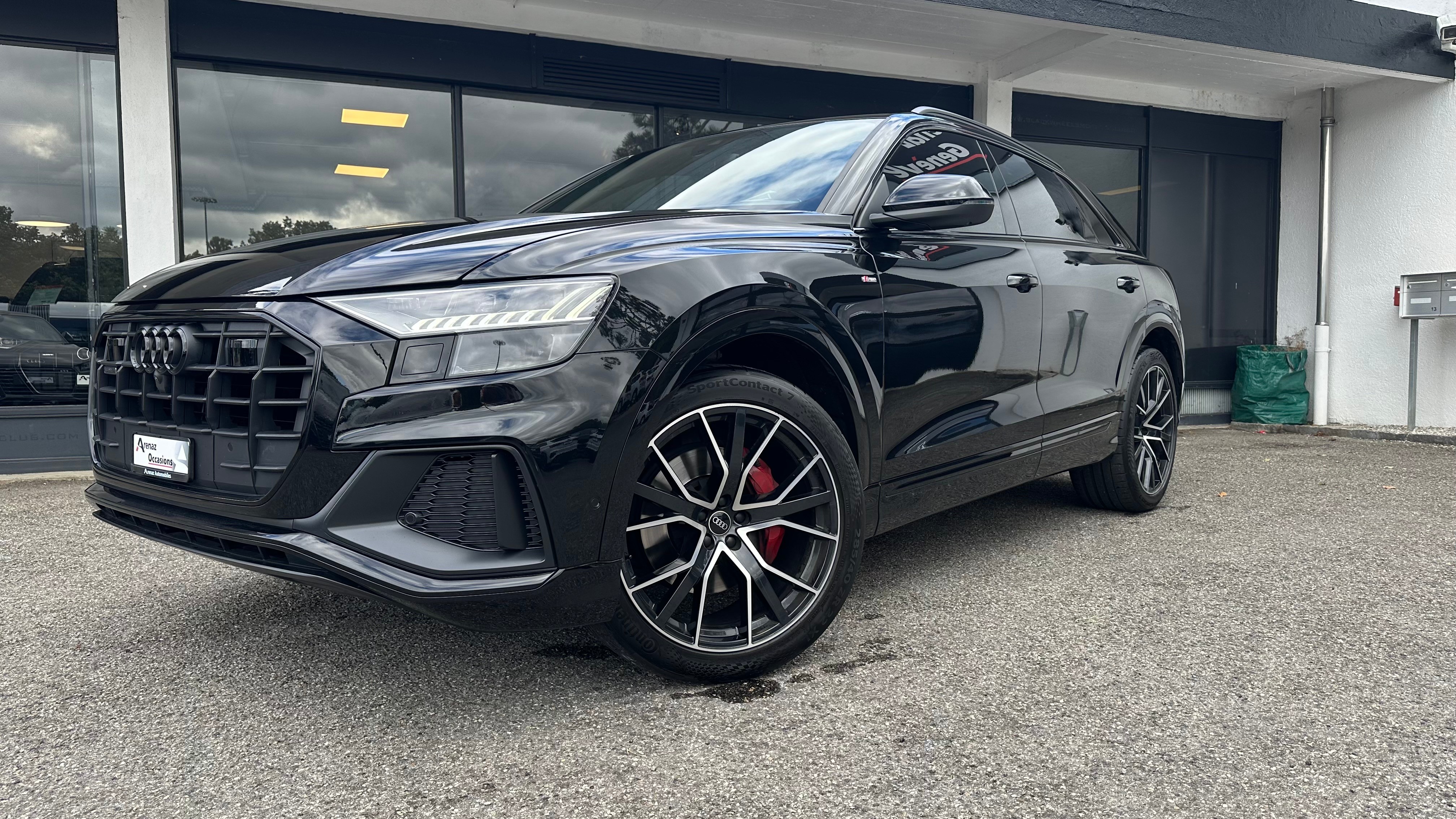 AUDI Q8 50 TDI Black Edition quattro tiptronic