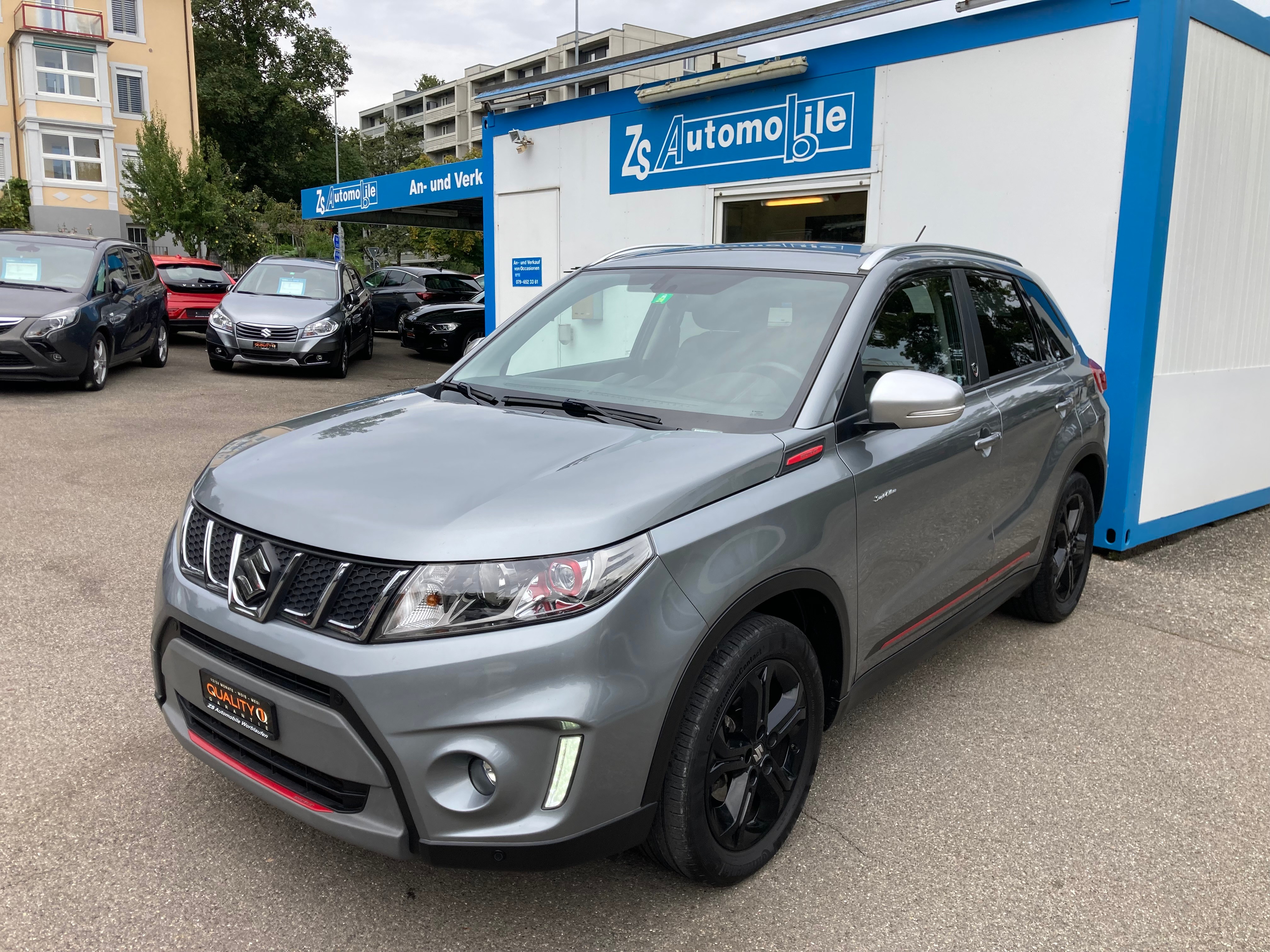 SUZUKI Vitara 1.4 Boosterjet Sergio Cellano Top Automatic